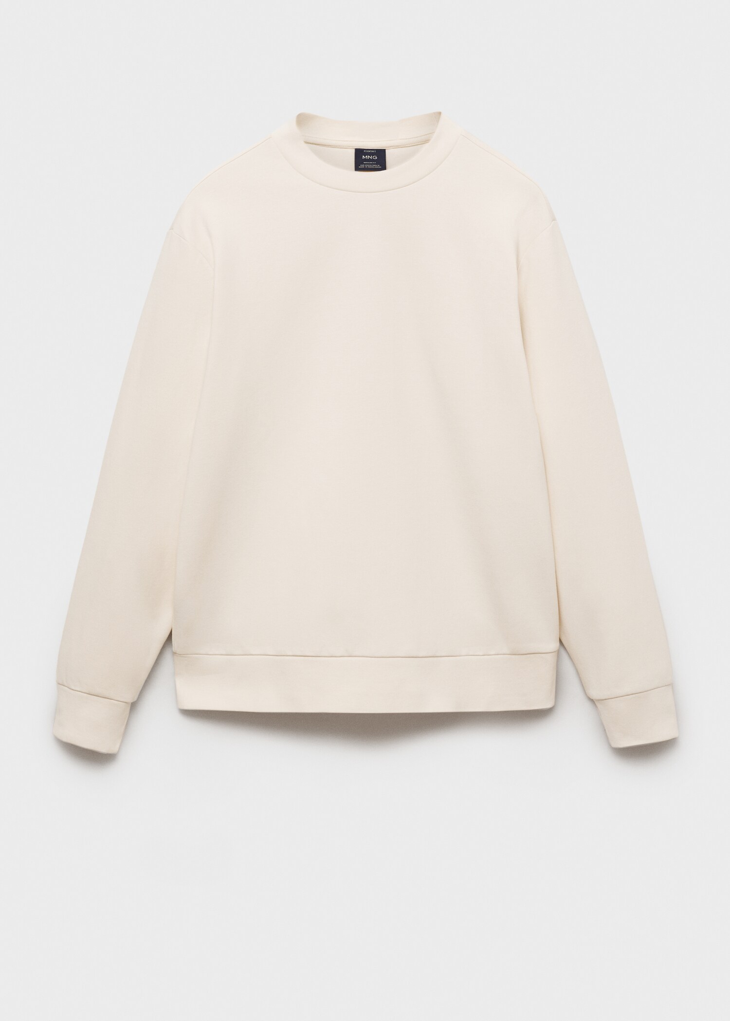 Regular-Fit-Sweatshirt aus Baumwolle - Artikel ohne Model