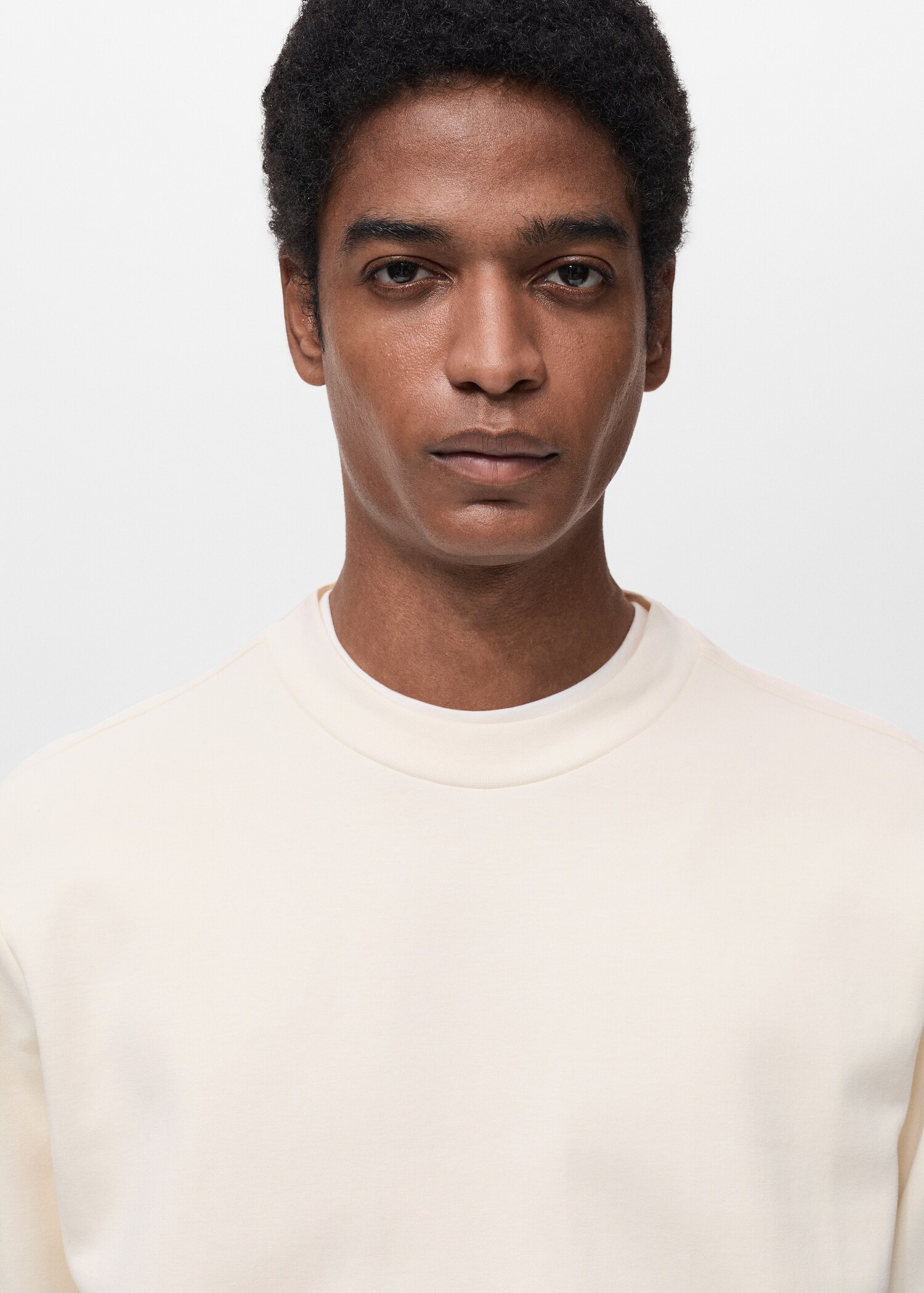 Regular-Fit-Sweatshirt aus Baumwolle - Detail des Artikels 1