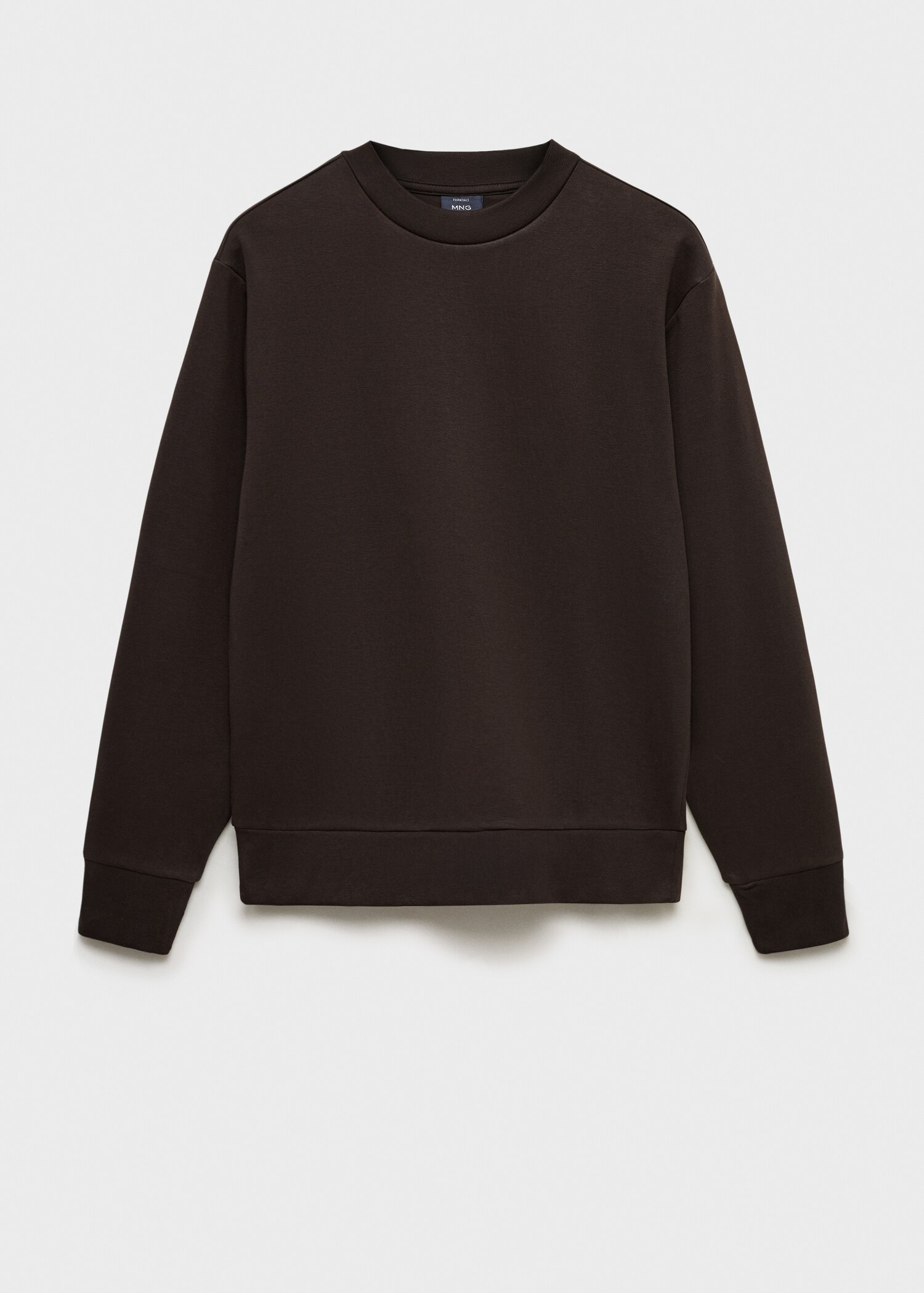 Regular-Fit-Sweatshirt aus Baumwolle - Artikel ohne Model