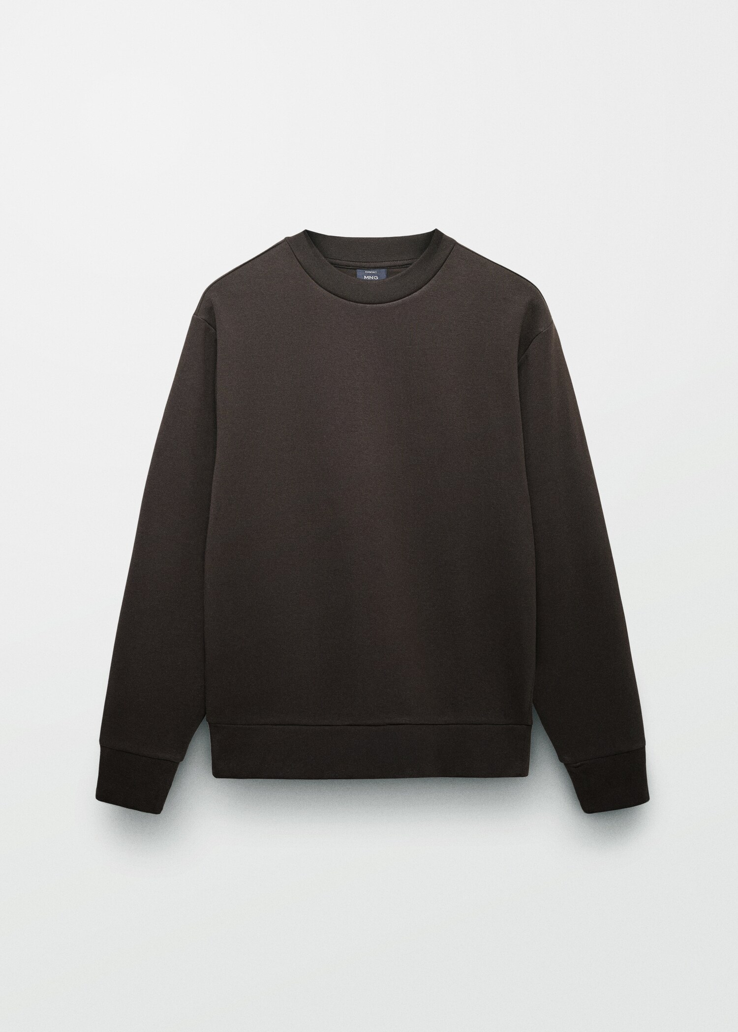 Regular-Fit-Sweatshirt aus Baumwolle - Detail des Artikels 5