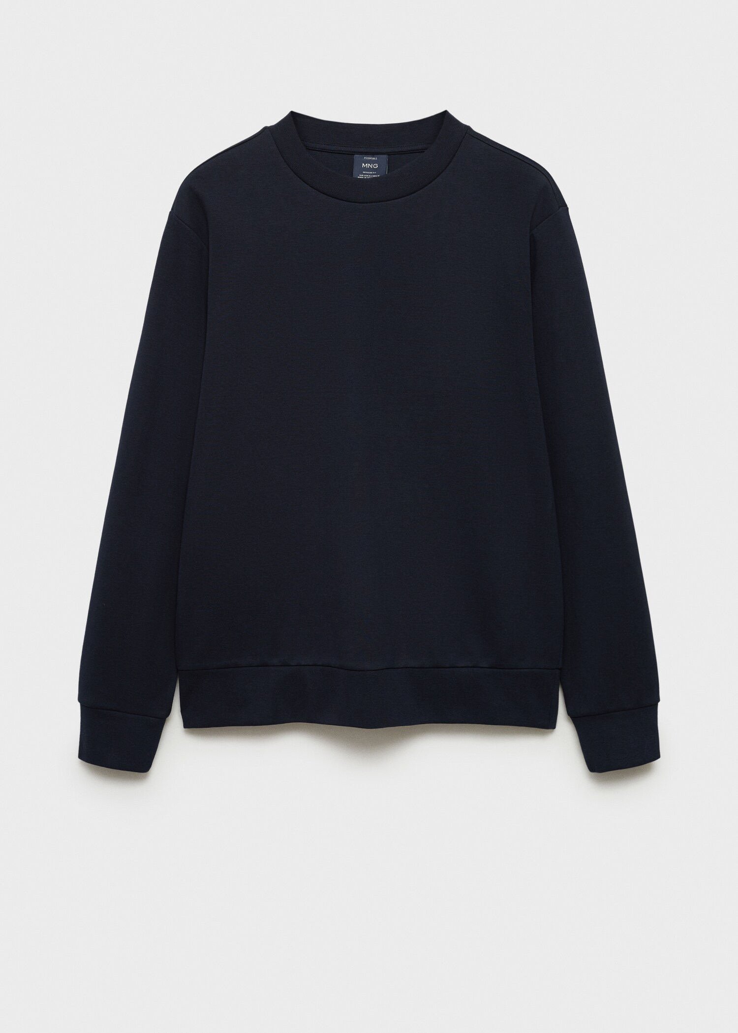 Regular-Fit-Sweatshirt aus Baumwolle - Artikel ohne Model