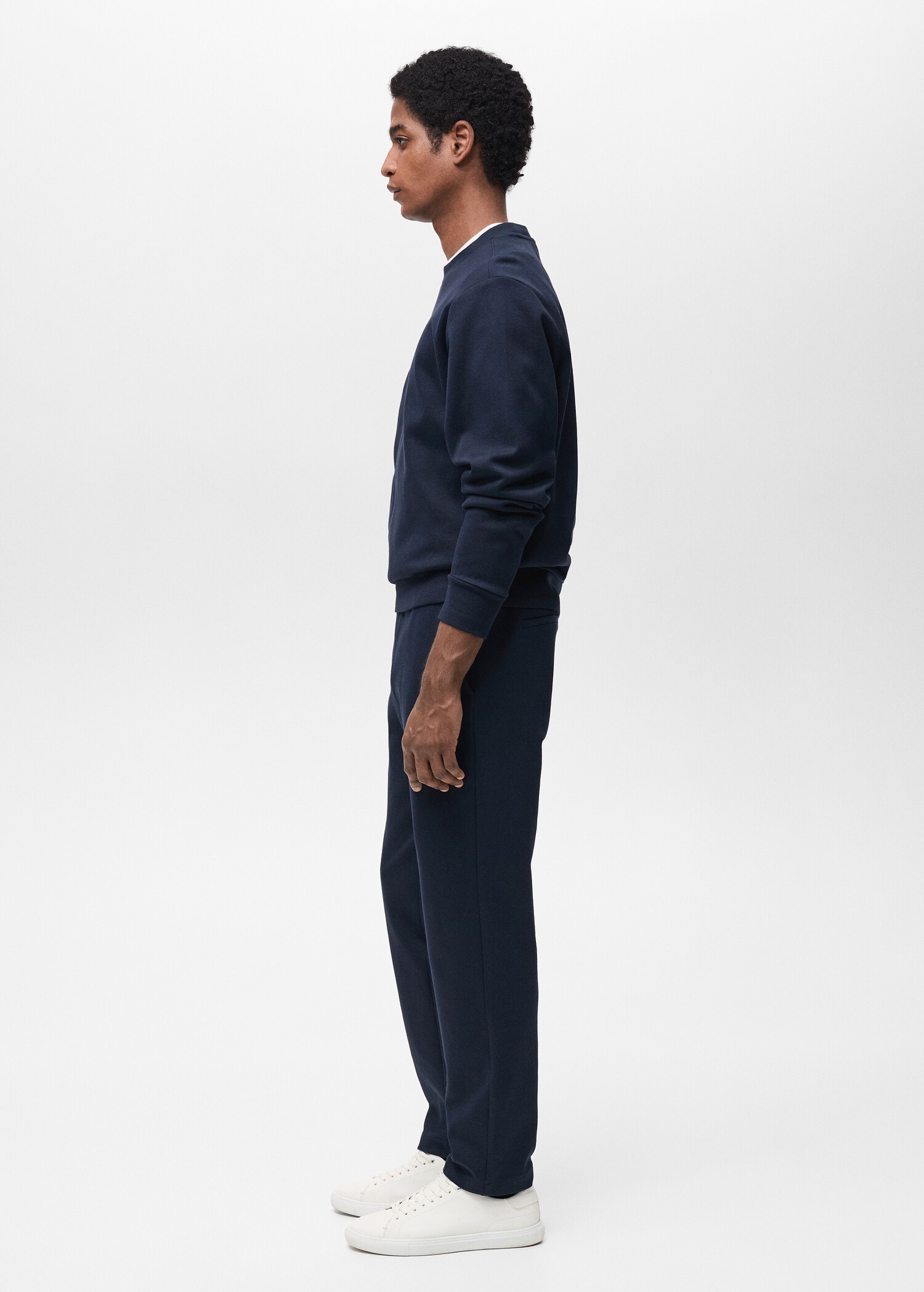 Regular-Fit-Sweatshirt aus Baumwolle - Detail des Artikels 2