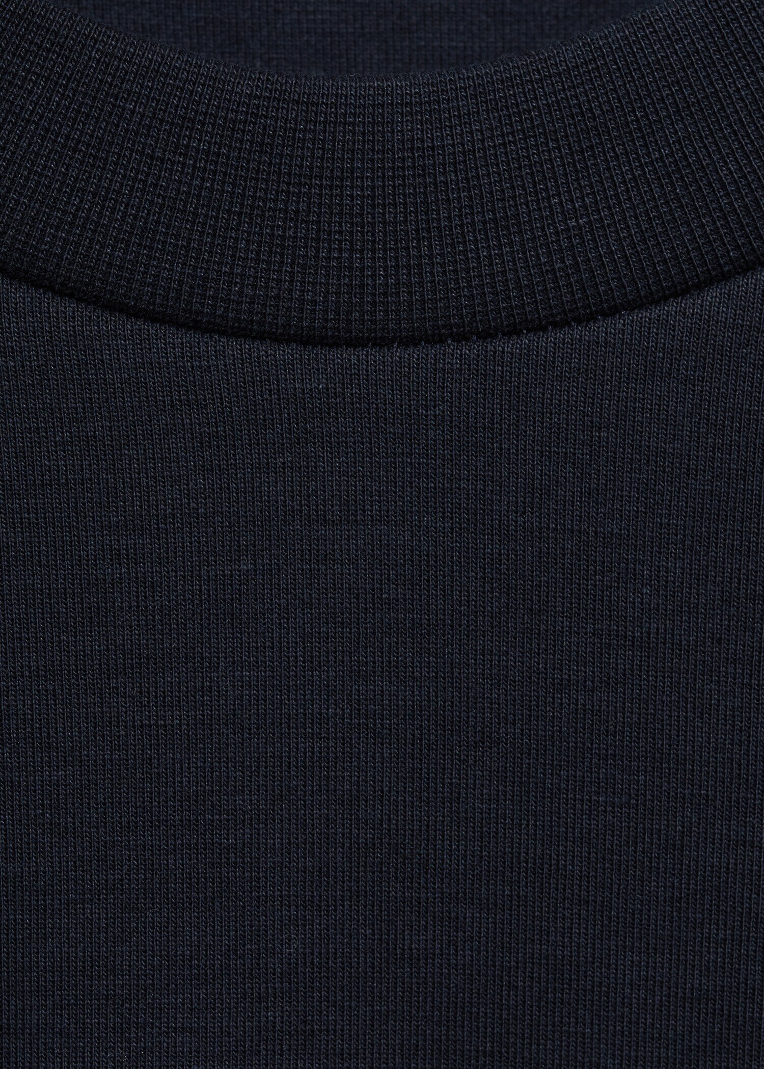 Regular-Fit-Sweatshirt aus Baumwolle - Detail des Artikels 8