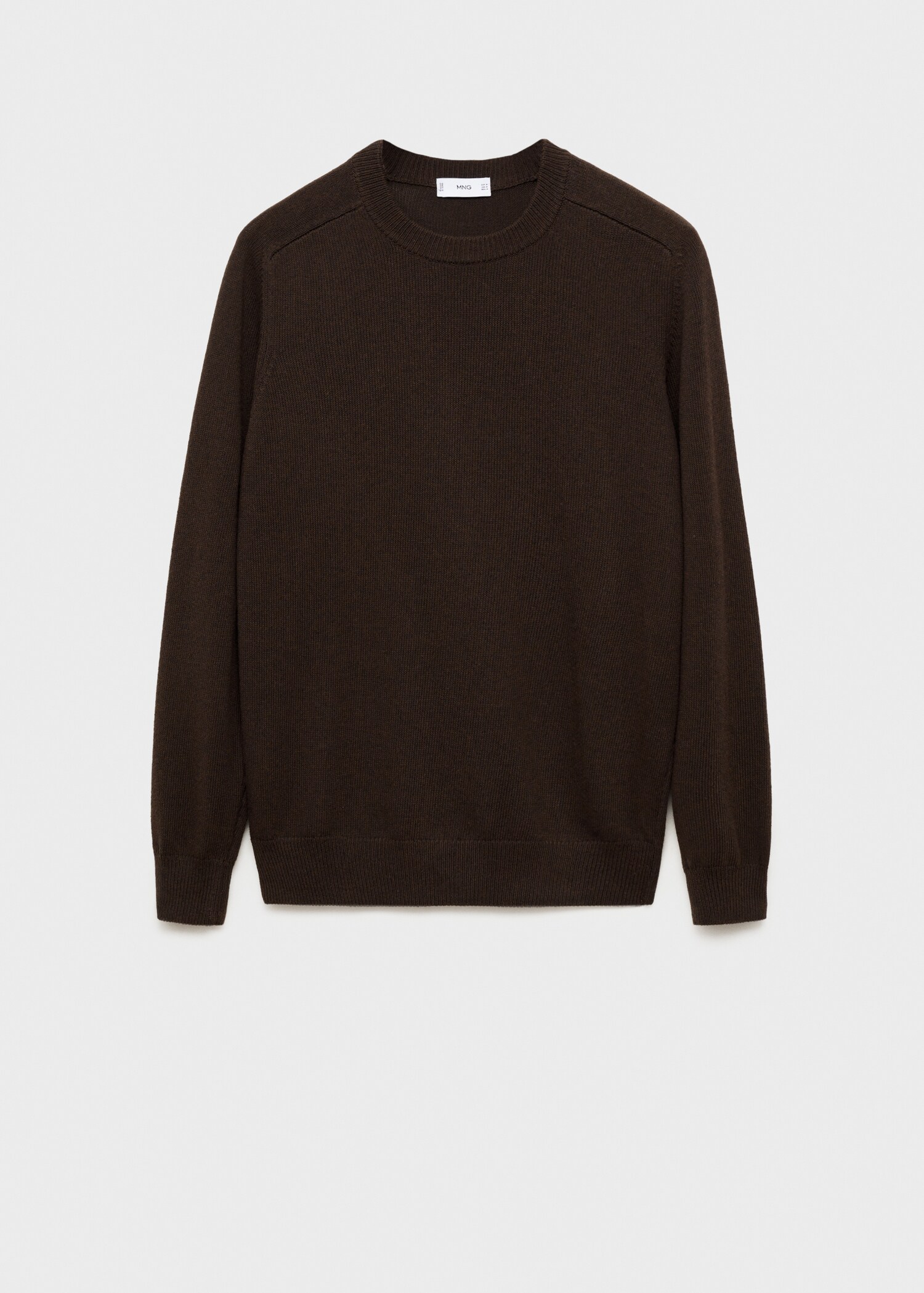 Knitted cotton sweater - Article without model