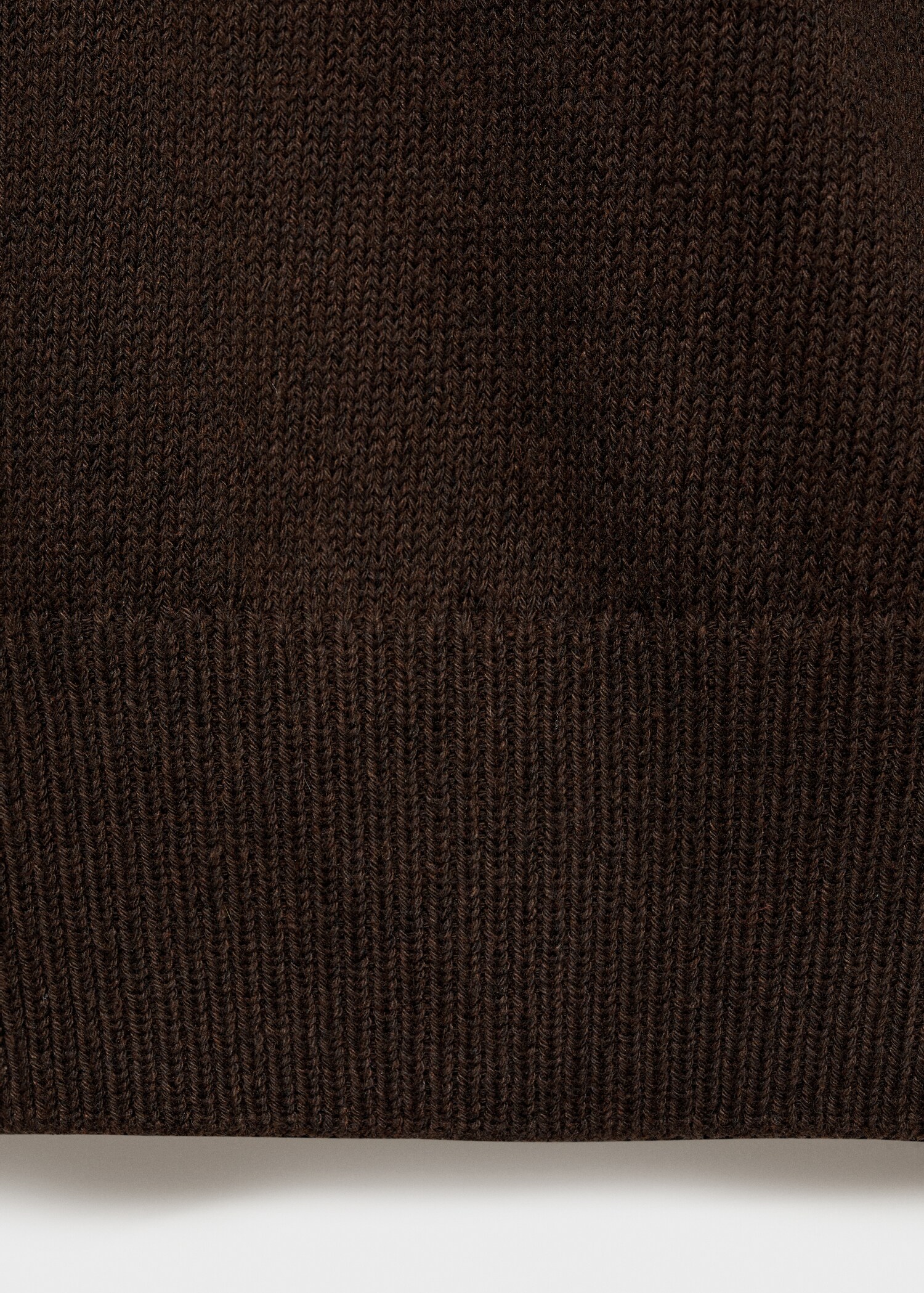 Knitted cotton sweater - Details of the article 0