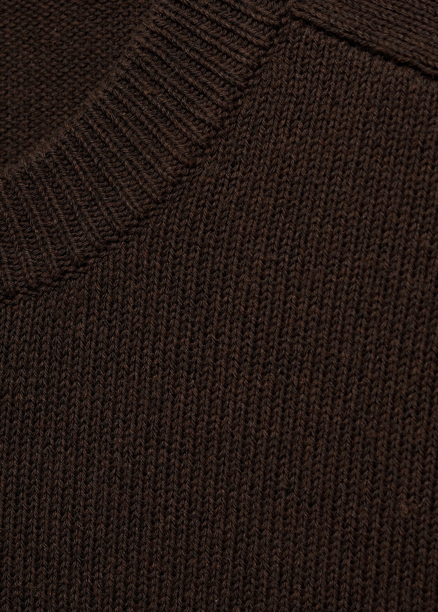 Knitted cotton sweater - Details of the article 8