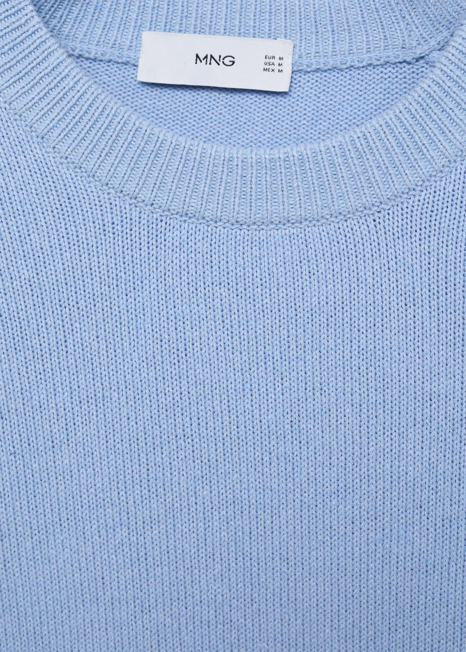 Knitted cotton sweater - Details of the article 8