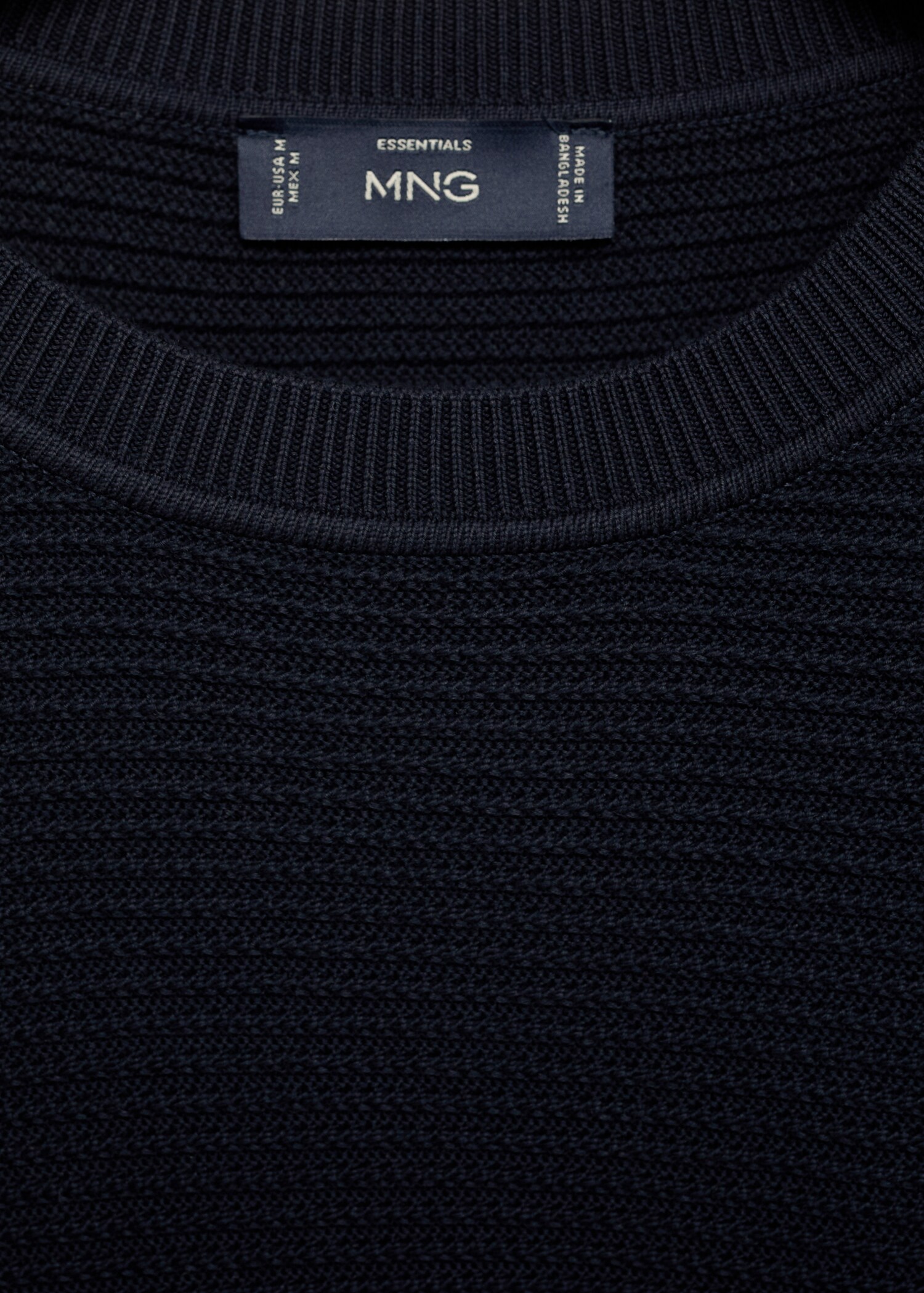 100% cotton braided sweater - Details of the article 8