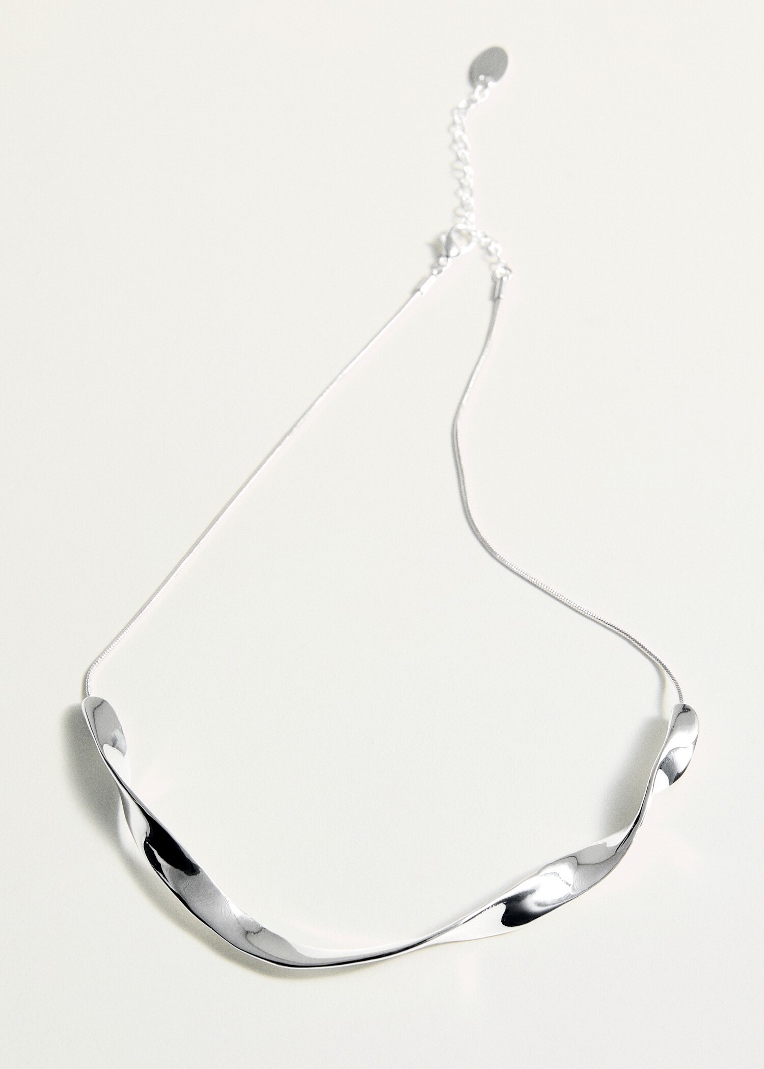 Wavy-design necklace - Details of the article 5