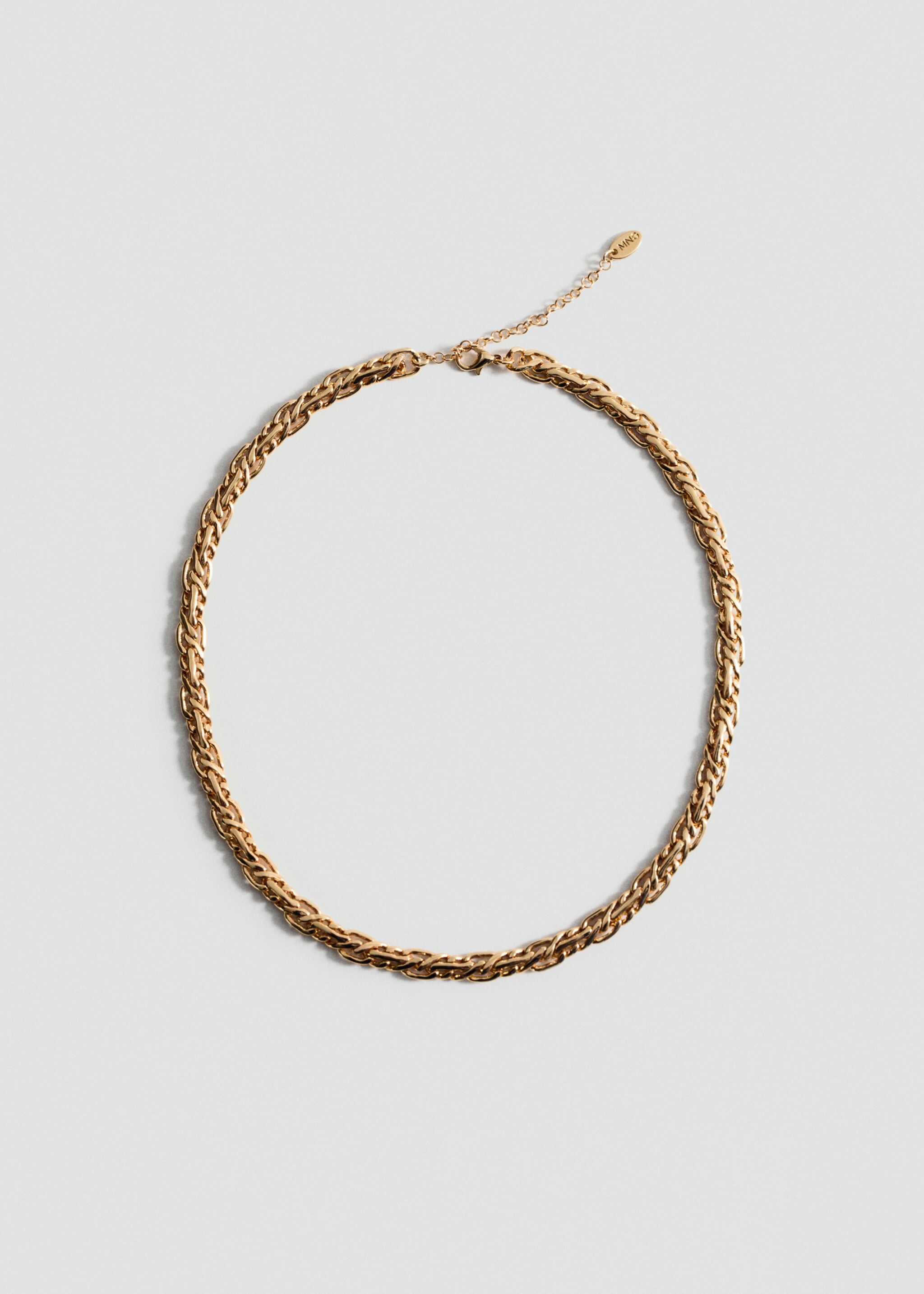 Necklace with mini links - Article without model, Gold. Ref: 87054415-00.