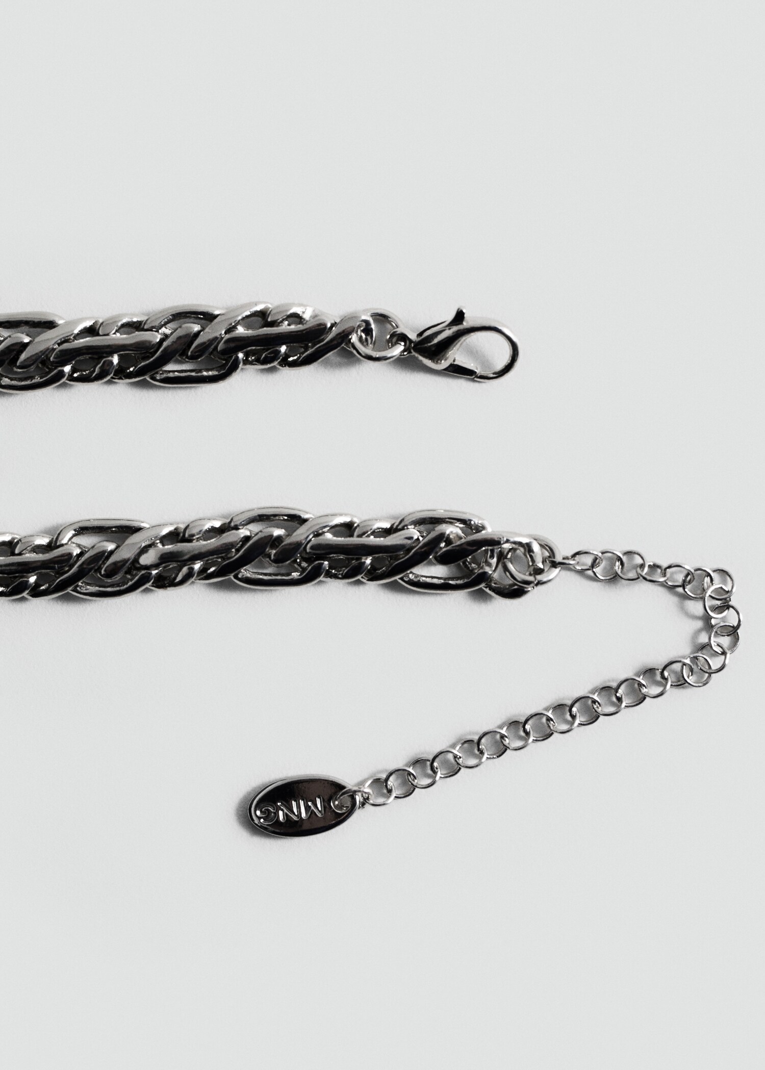 Necklace with mini links - Details of the article 1