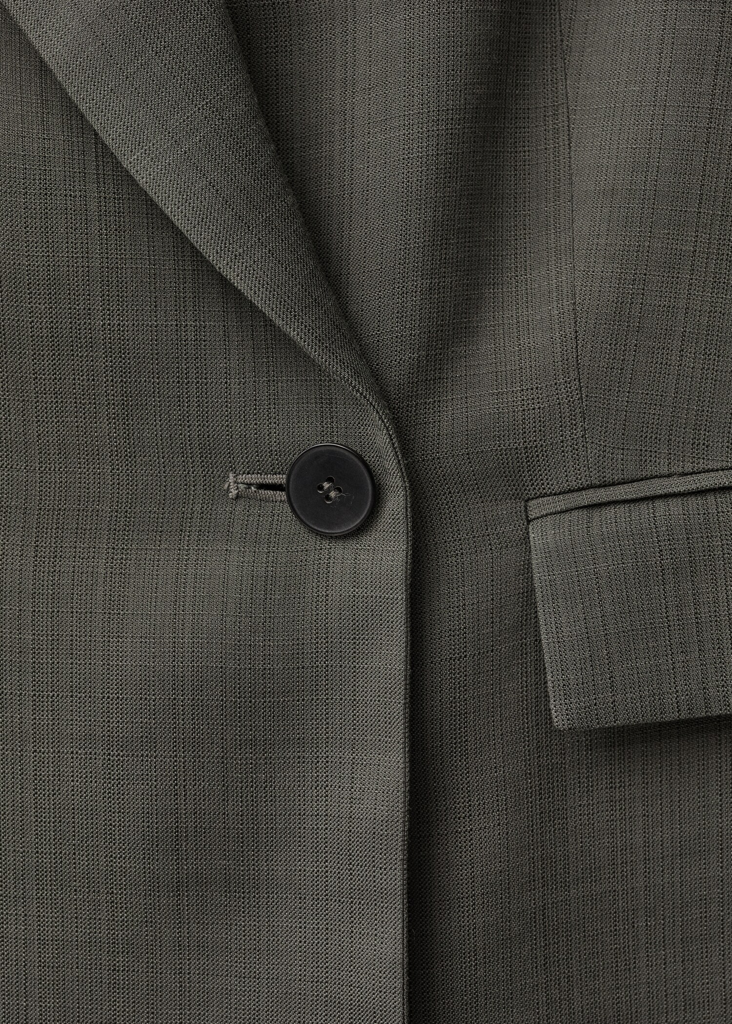 Oversized double-breasted suit jacket - Details of the article 8