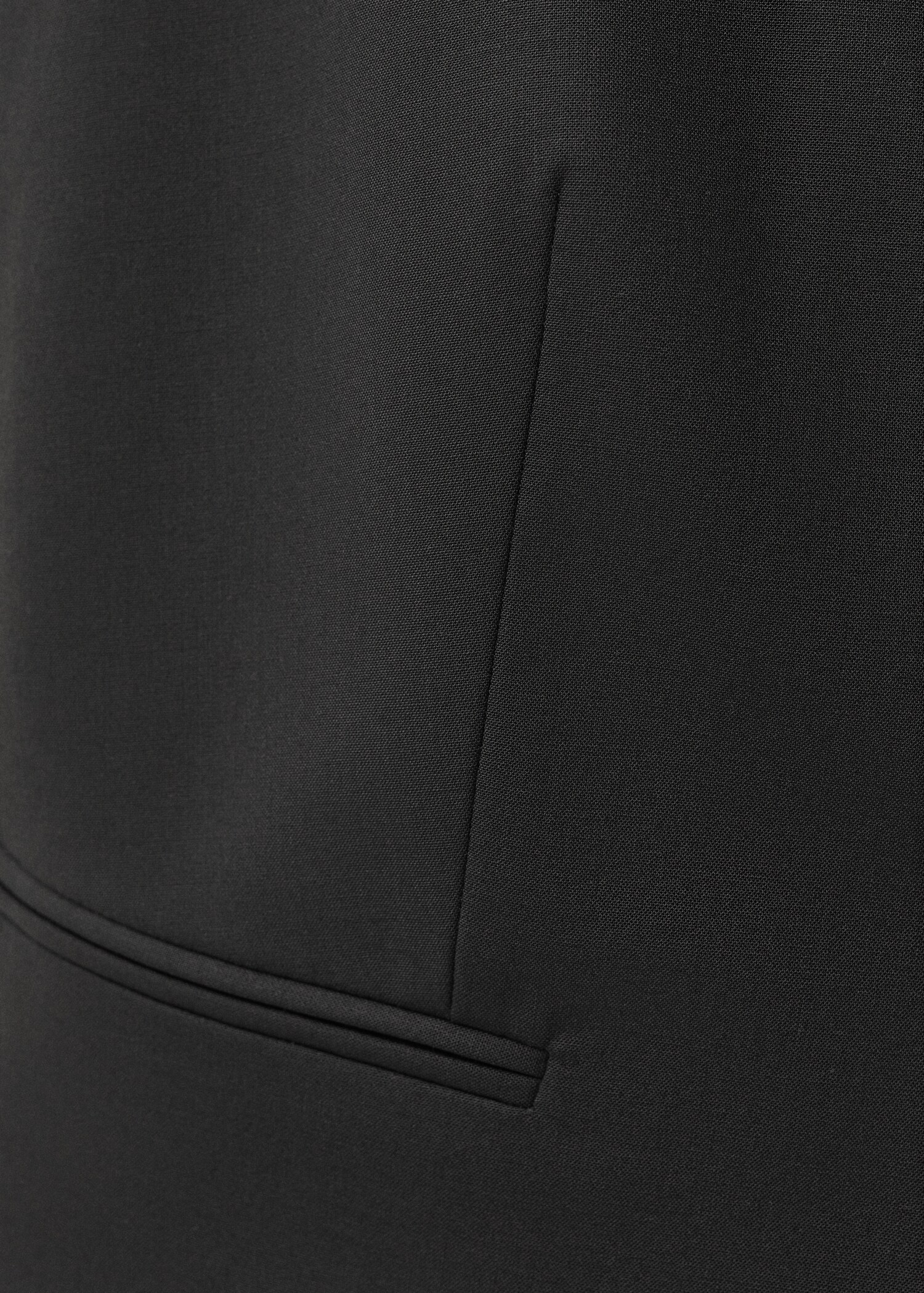 Wool-blend suit waistcoat - Details of the article 0