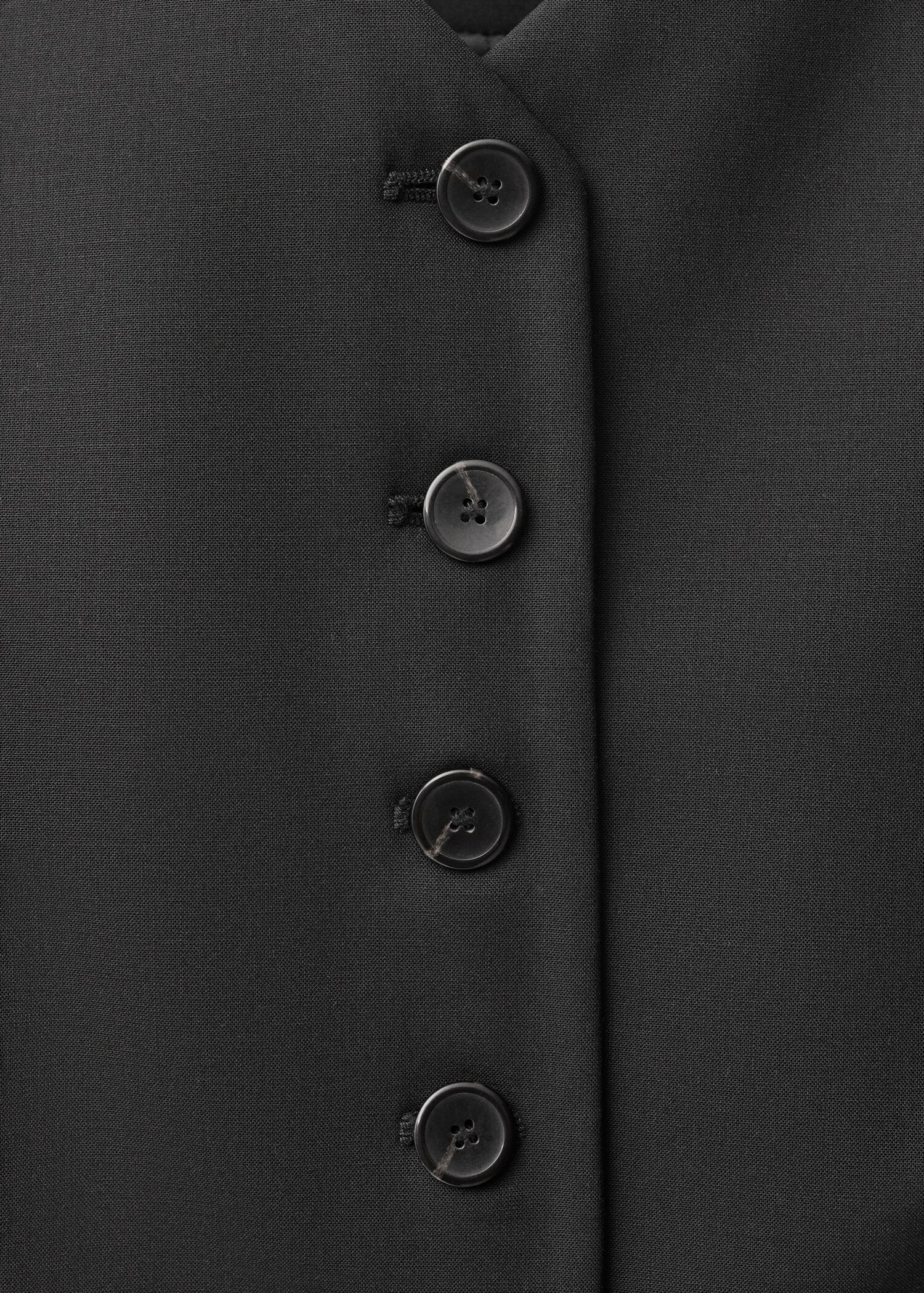 Wool-blend suit waistcoat - Details of the article 8