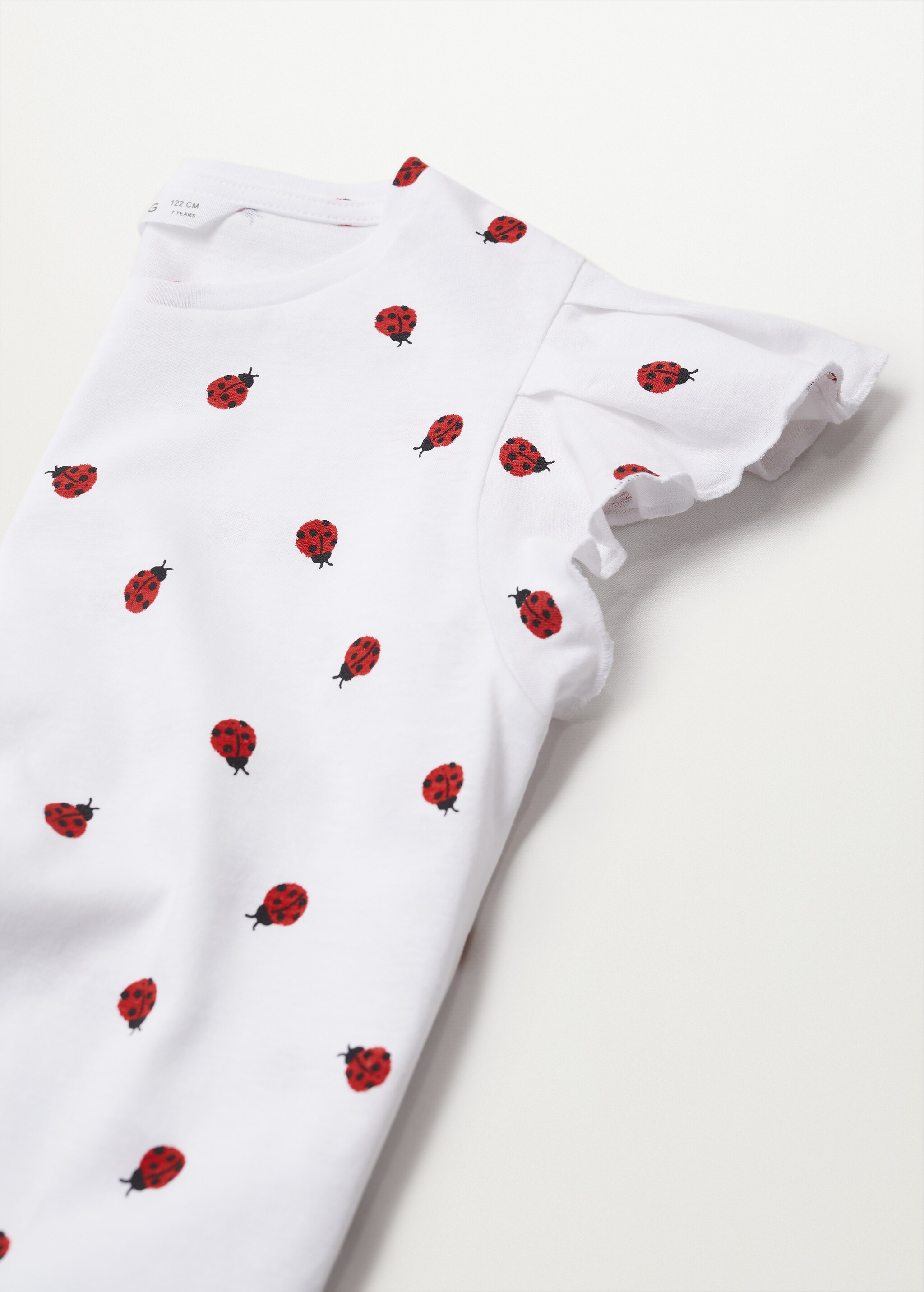 Camiseta algodón orgánico volante - Detalle del artículo 8