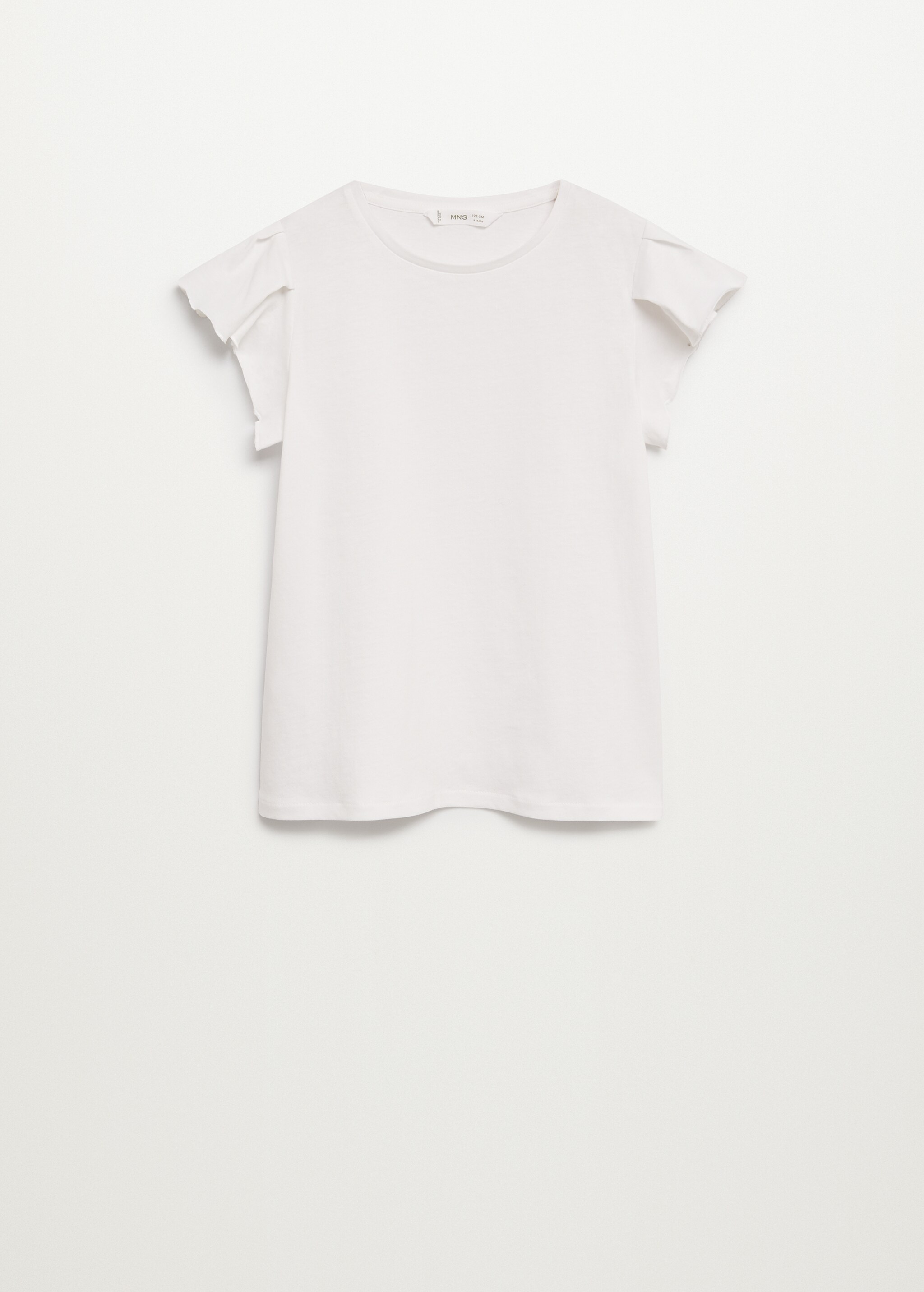 Camiseta algodón orgánico volante - Artículo sin modelo