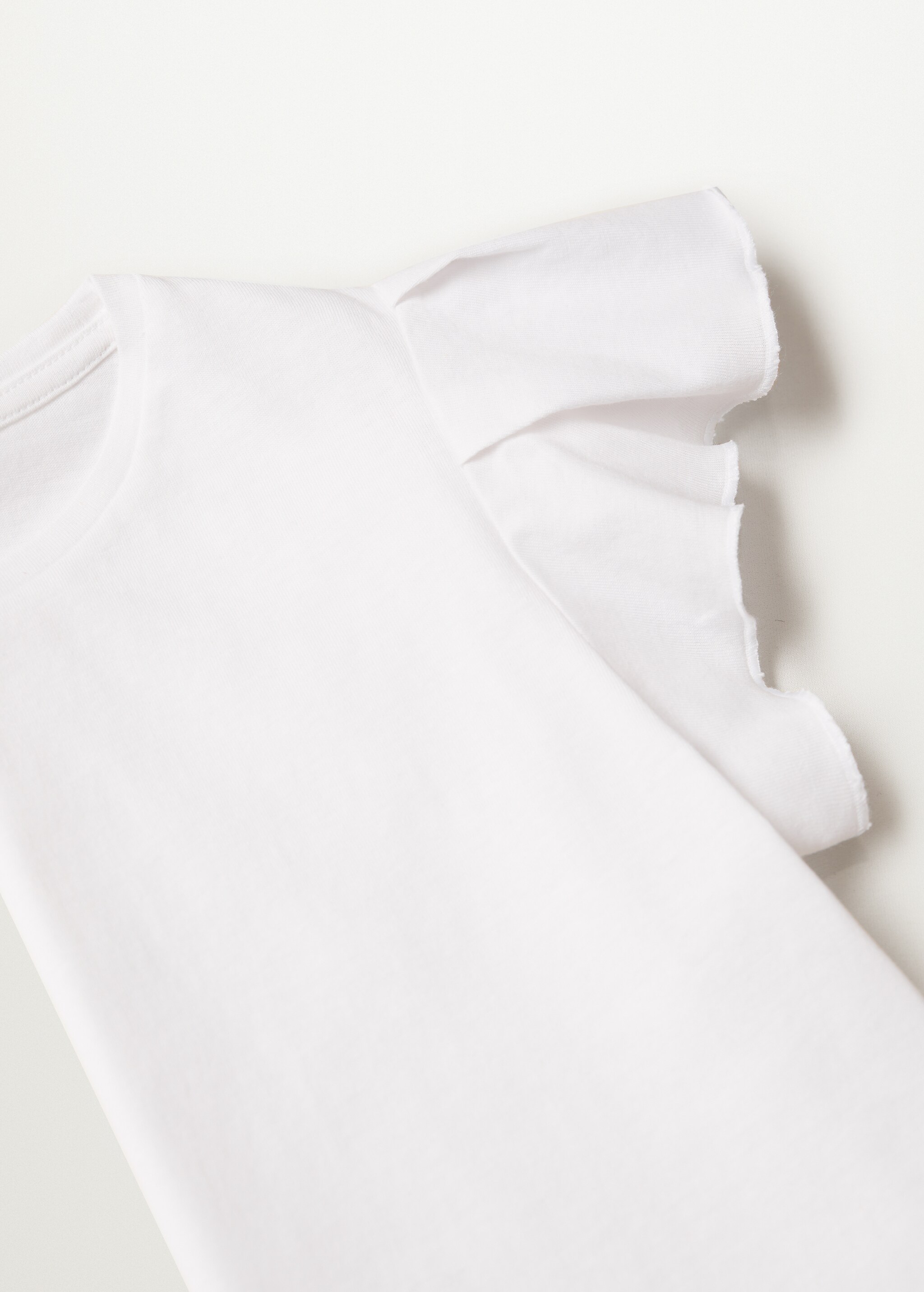 Camiseta algodón orgánico volante - Detalle del artículo 8