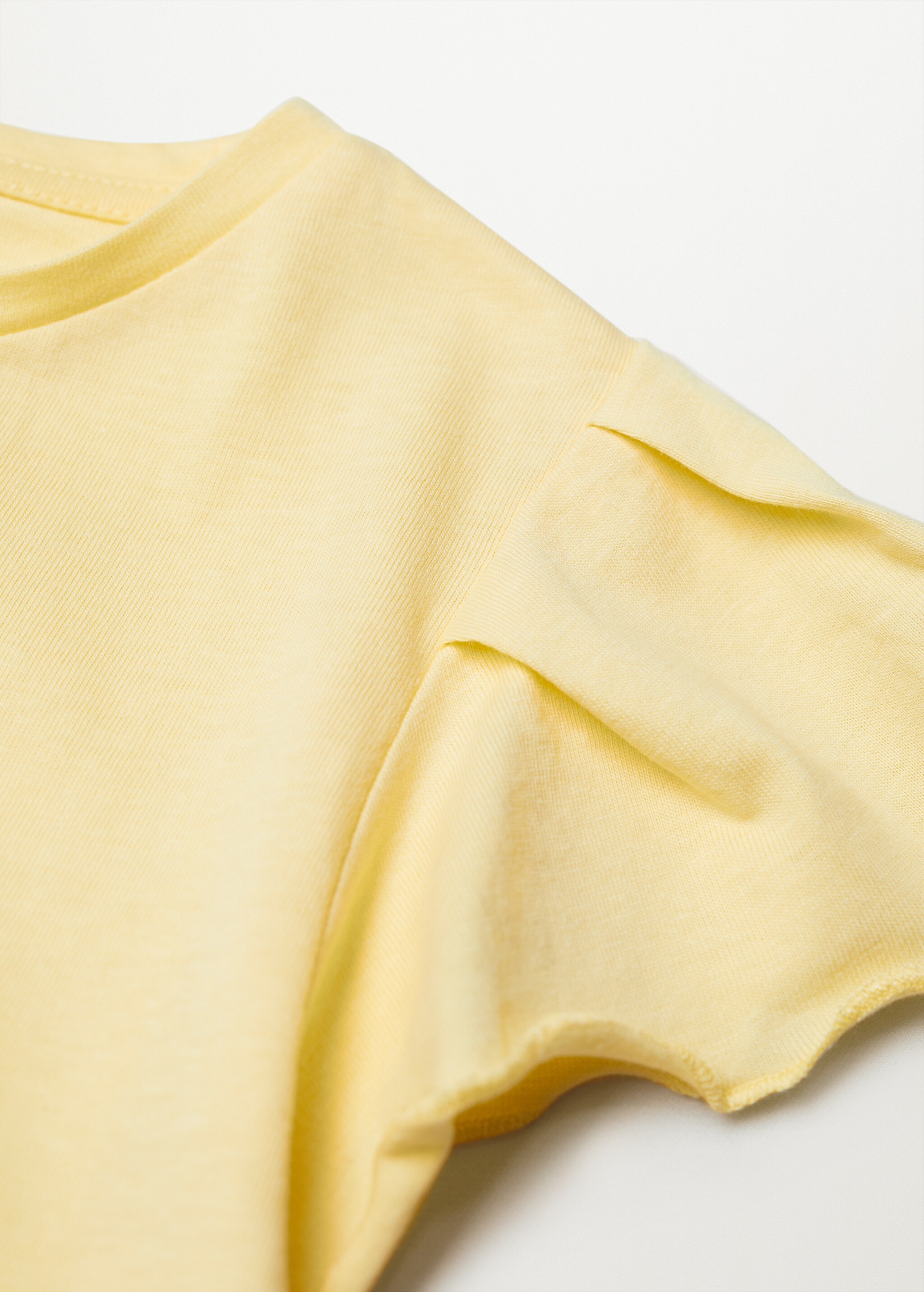 Camiseta algodón orgánico volante - Detalle del artículo 8