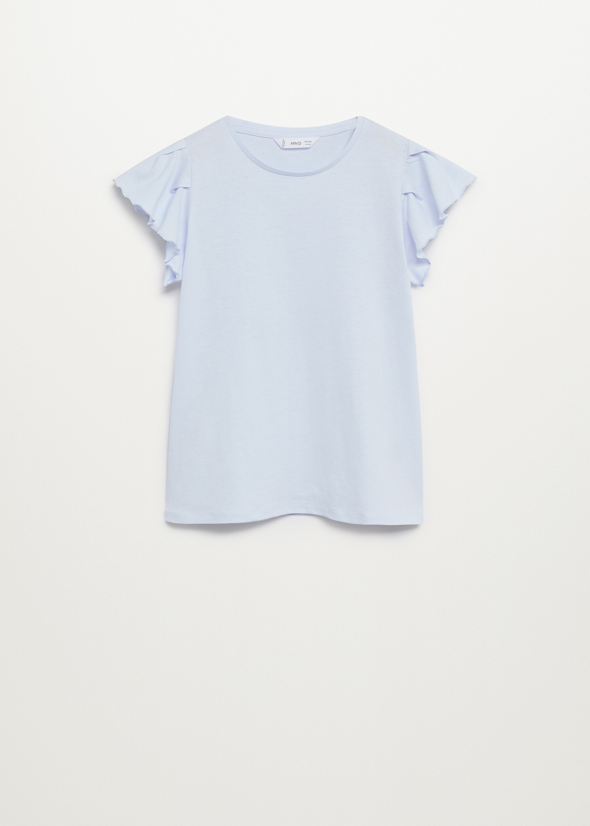Camiseta algodón orgánico volante - Artículo sin modelo