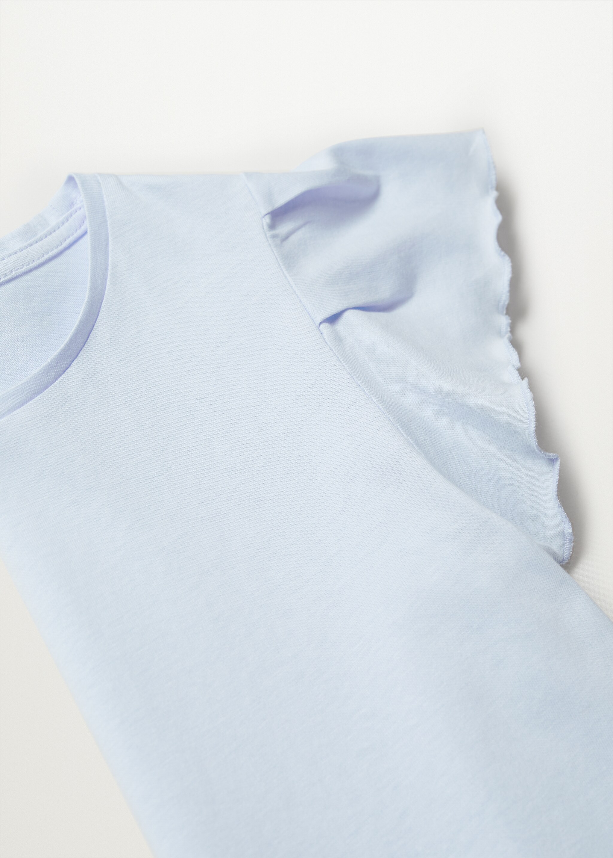 Camiseta algodón orgánico volante - Detalle del artículo 8