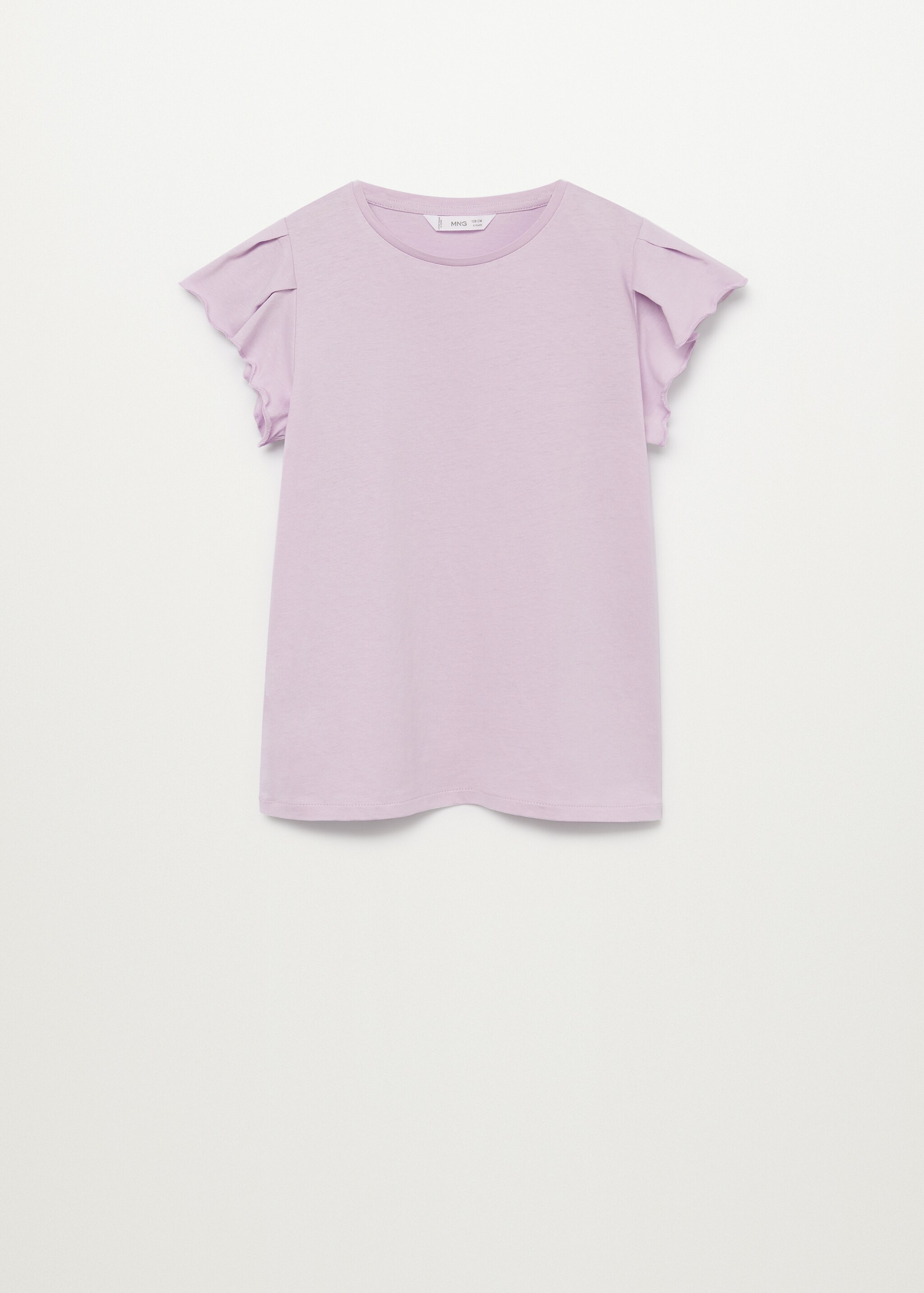 Camiseta algodón orgánico volante - Artículo sin modelo