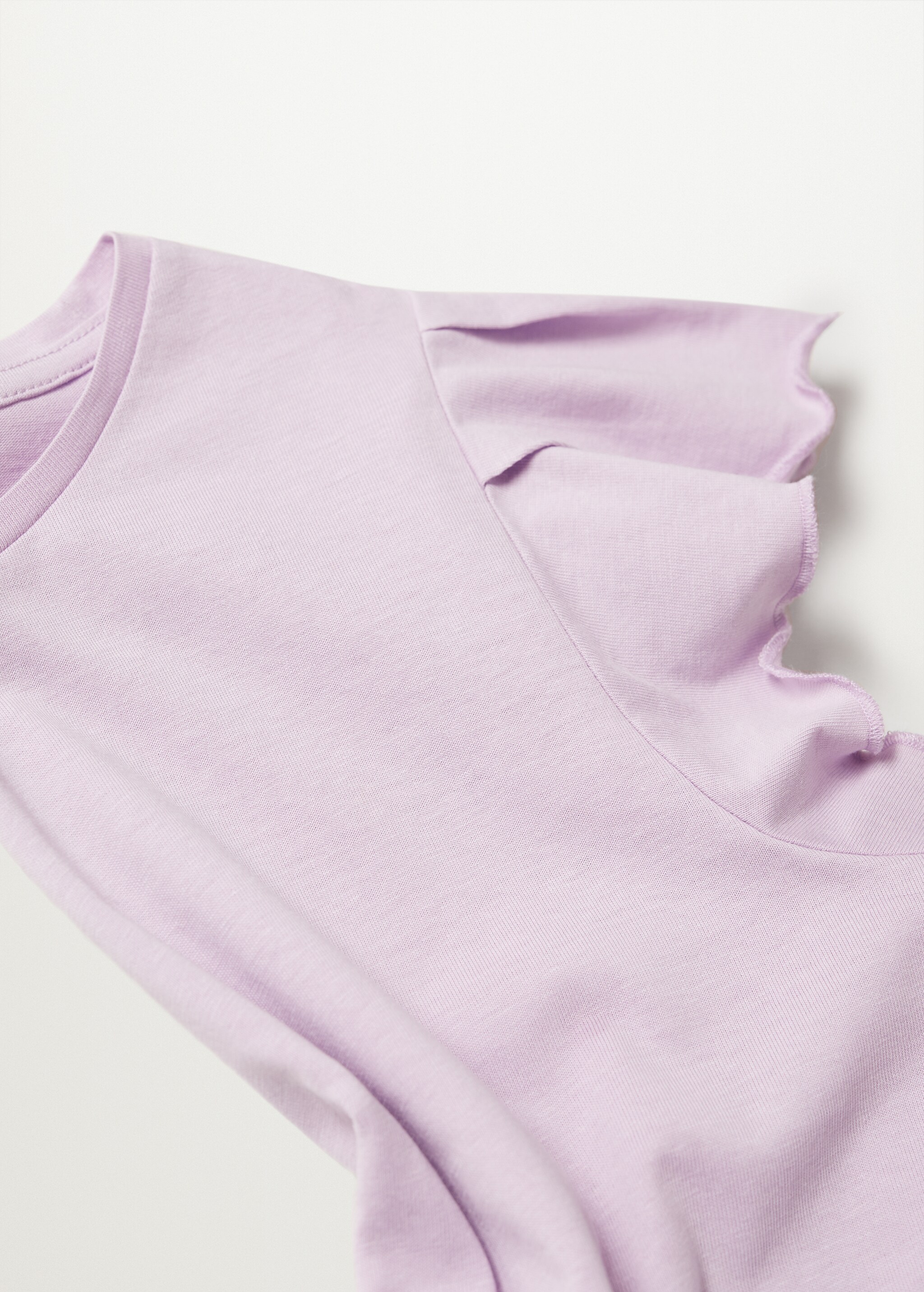 Camiseta algodón orgánico volante - Detalle del artículo 8