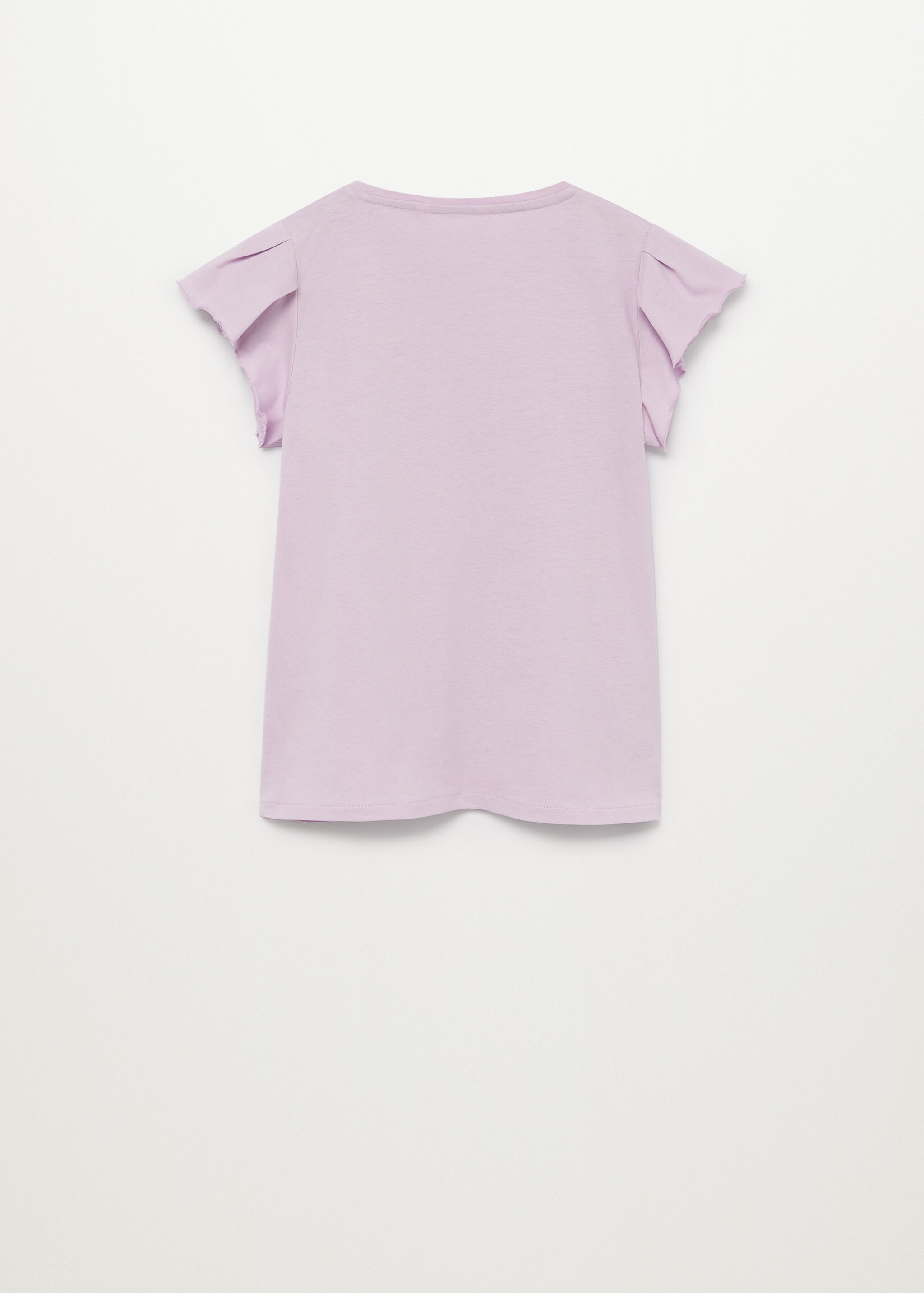 Camiseta algodón orgánico volante - Reverso del artículo