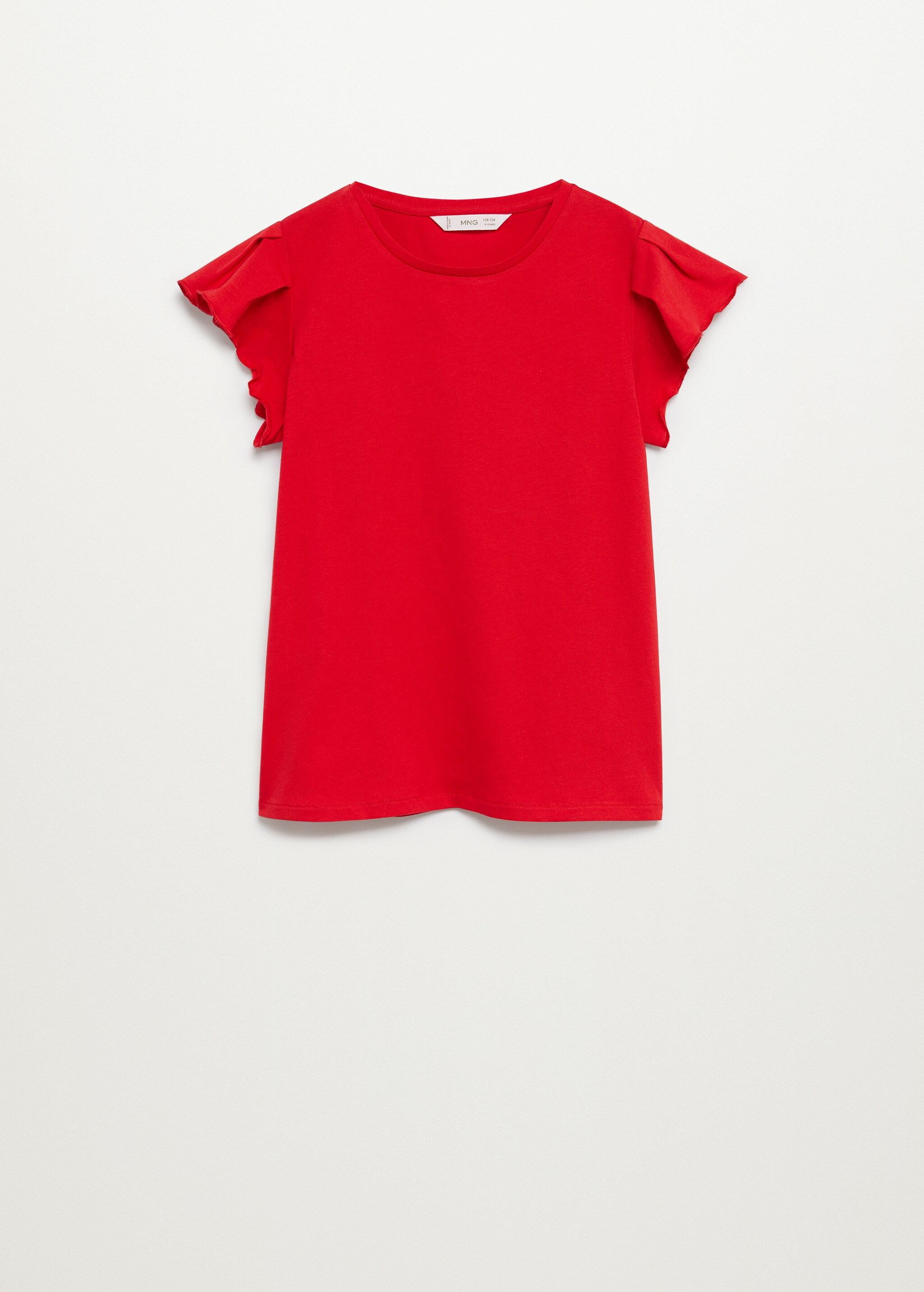 Camiseta algodón orgánico volante - Artículo sin modelo