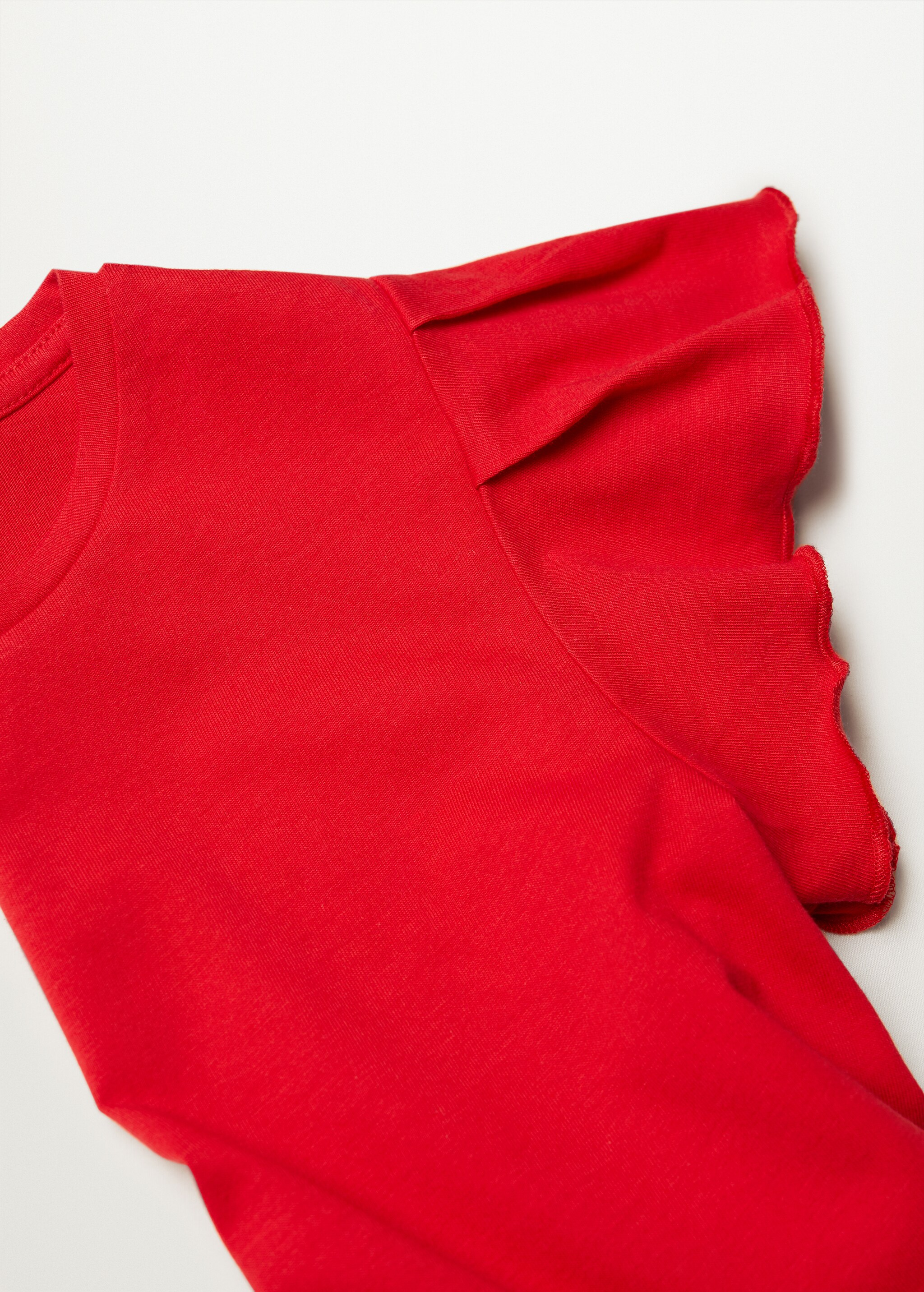 Camiseta algodón orgánico volante - Detalle del artículo 8