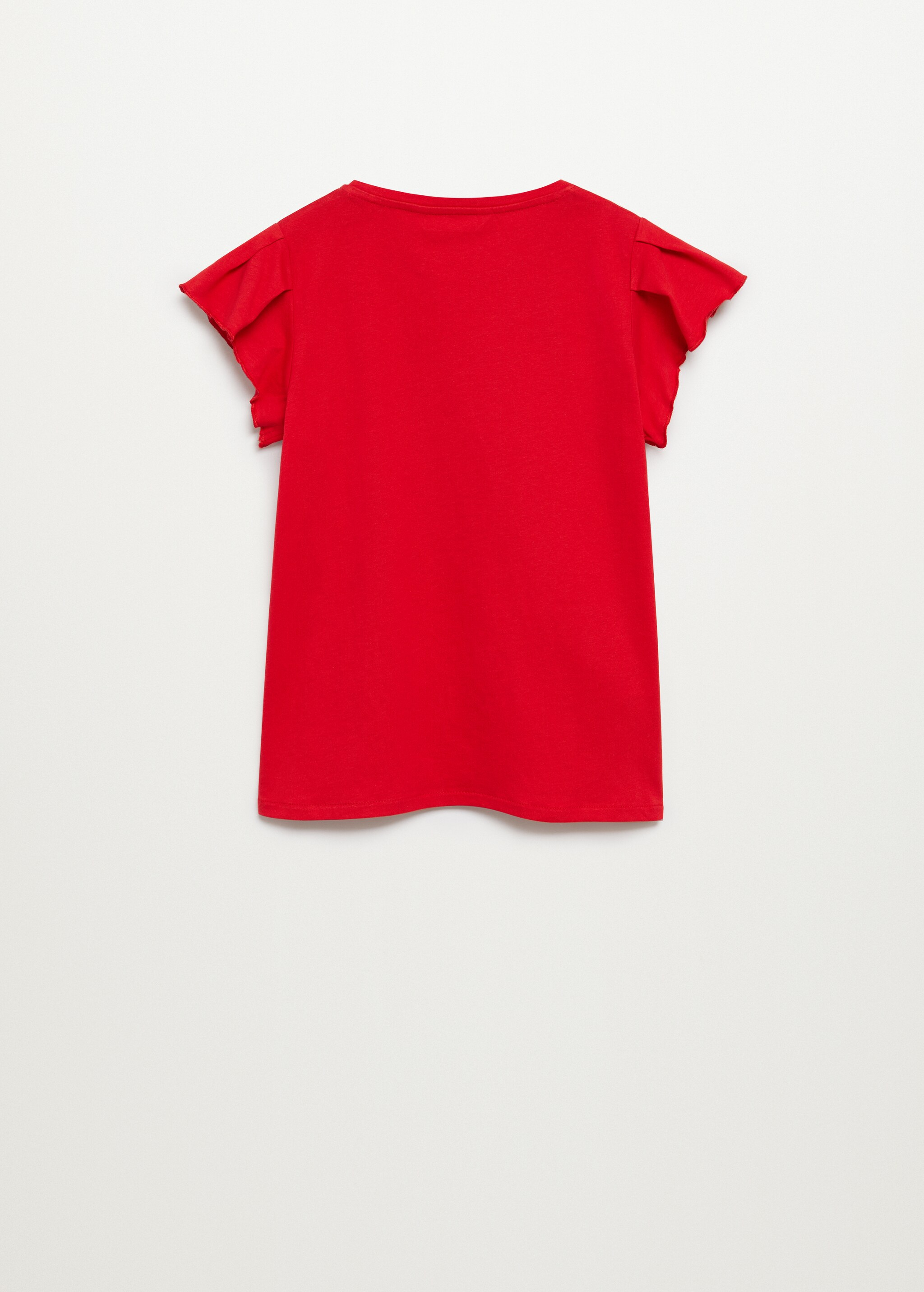 Camiseta algodón orgánico volante - Reverso del artículo