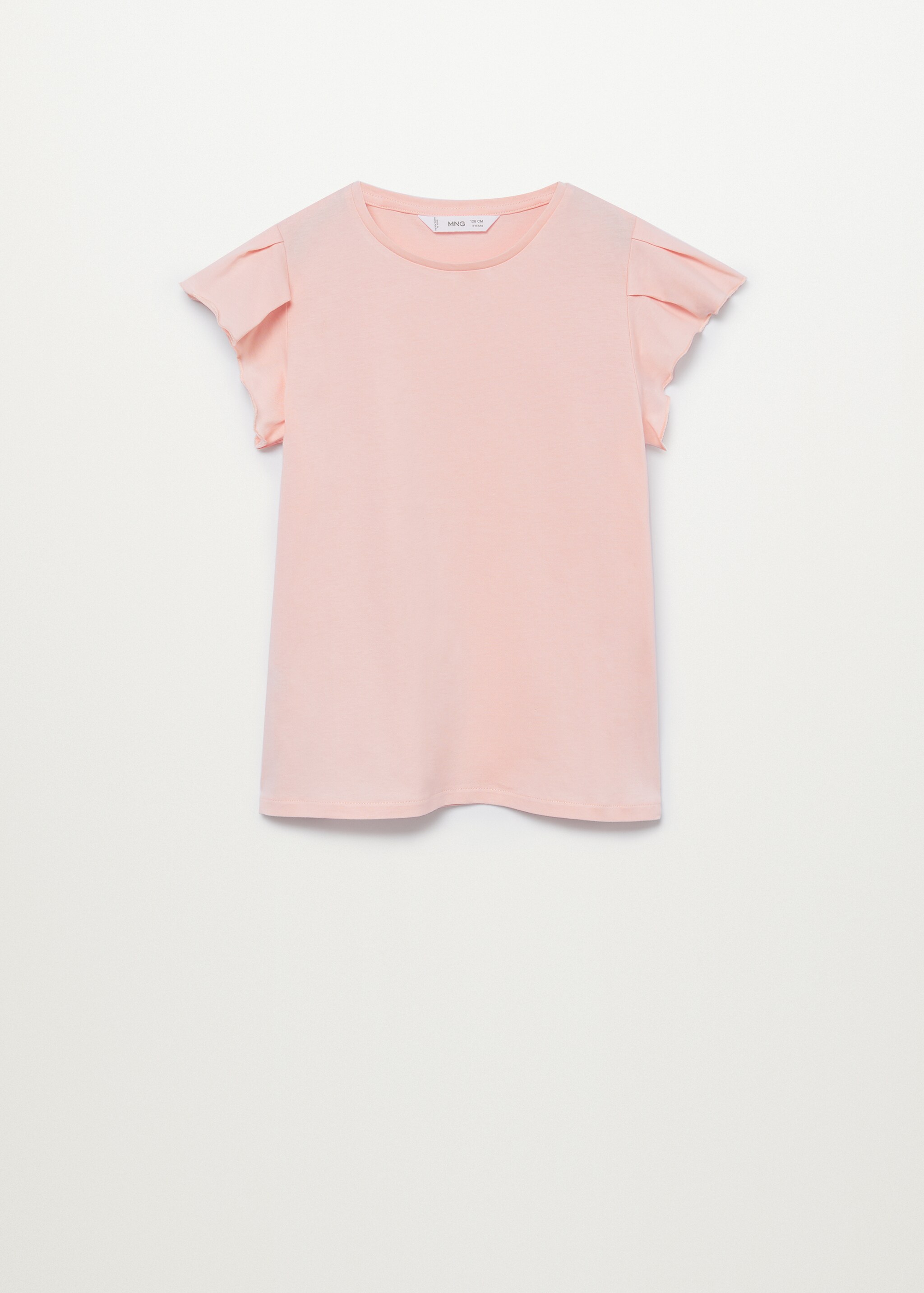 Camiseta algodón orgánico volante - Artículo sin modelo