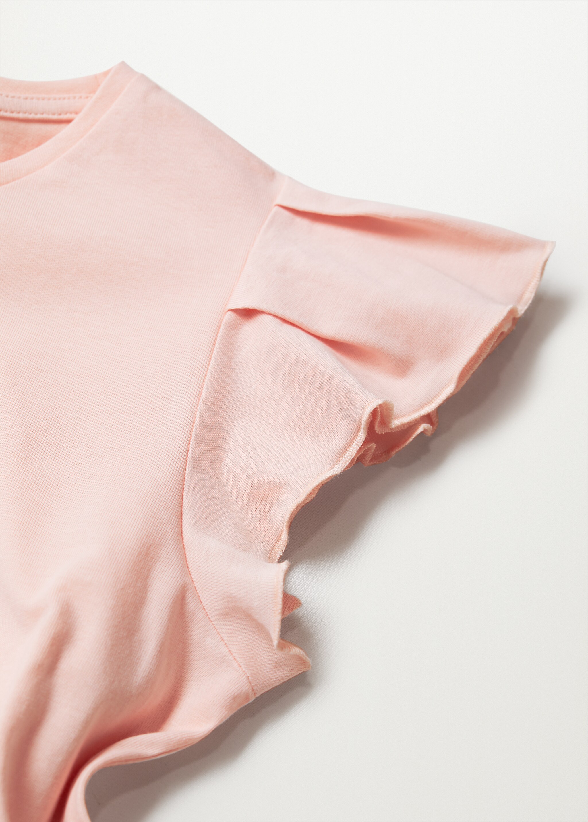 Camiseta algodón orgánico volante - Detalle del artículo 8