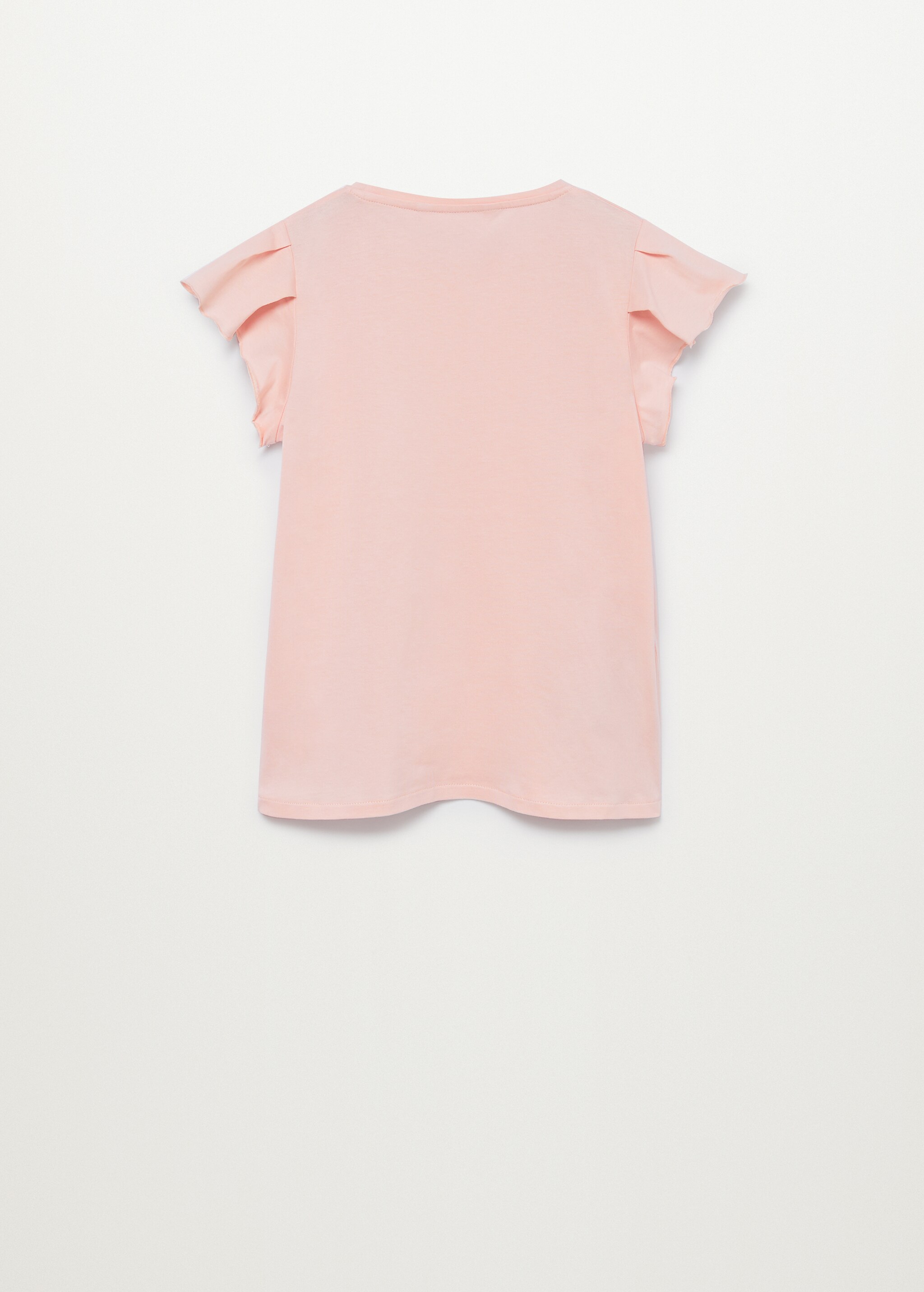 Camiseta algodón orgánico volante - Reverso del artículo