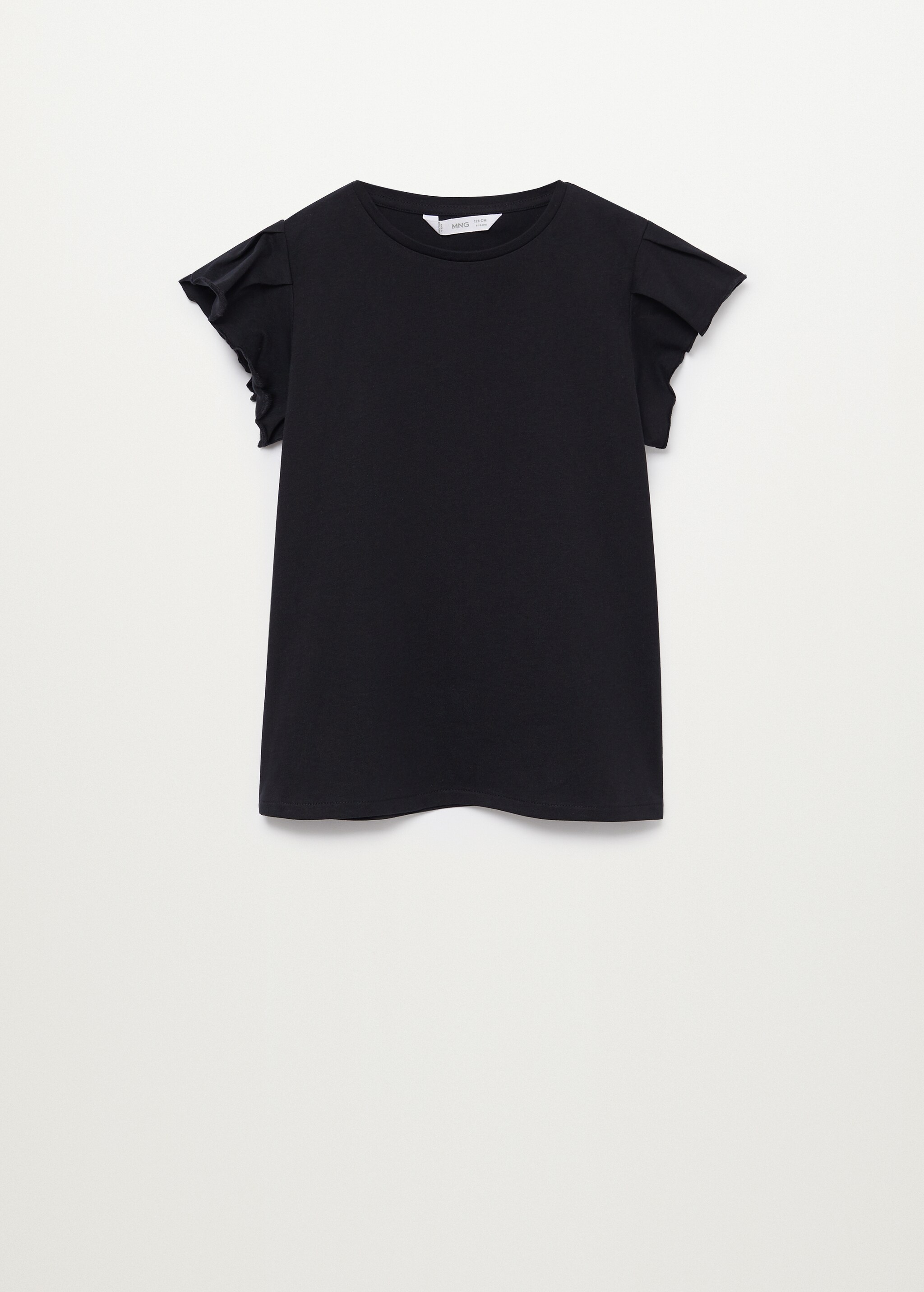 Camiseta algodón orgánico volante - Artículo sin modelo