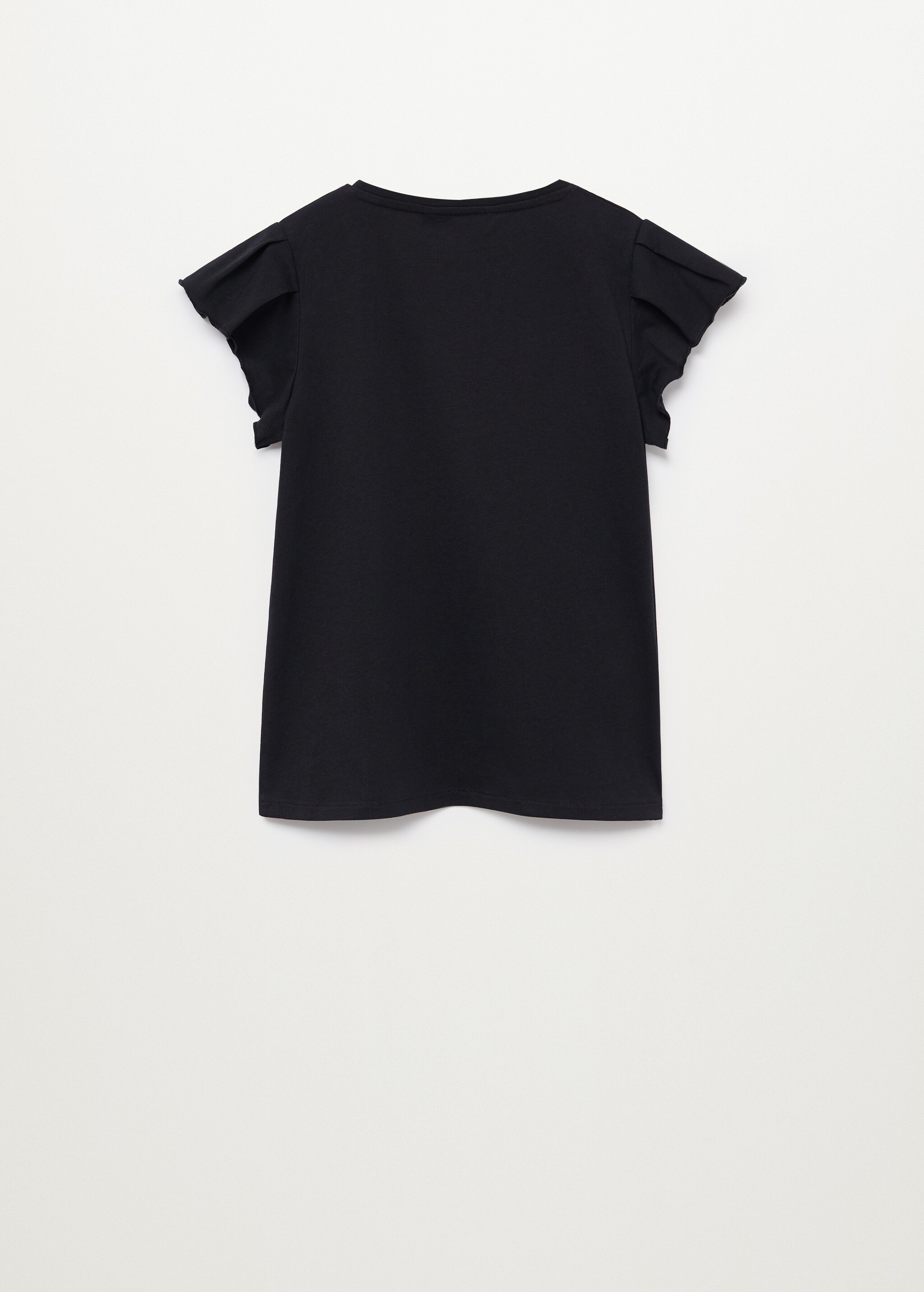 Camiseta algodón orgánico volante - Reverso del artículo