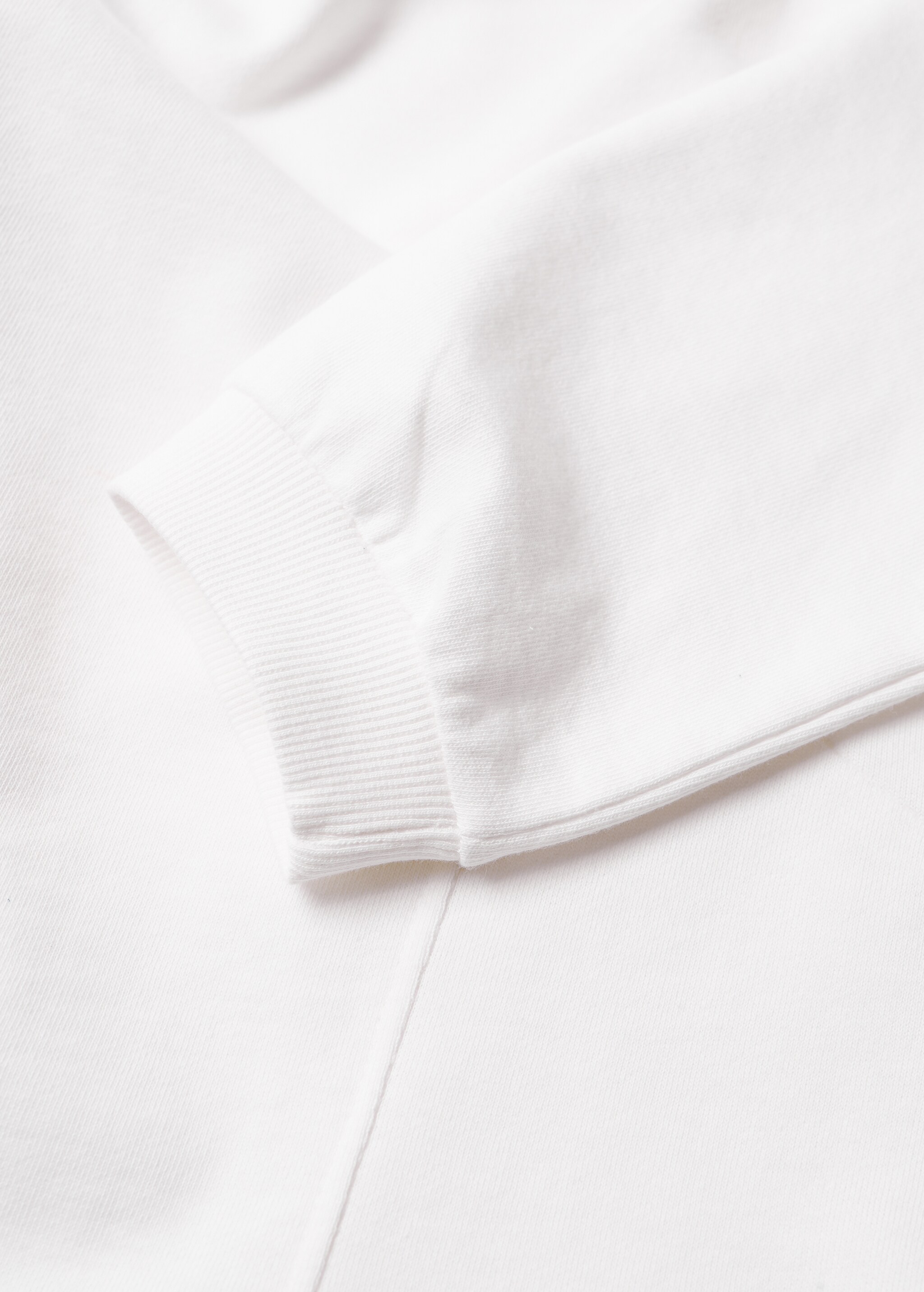 Sudadera oversize algodón  - Detalle del artículo 8