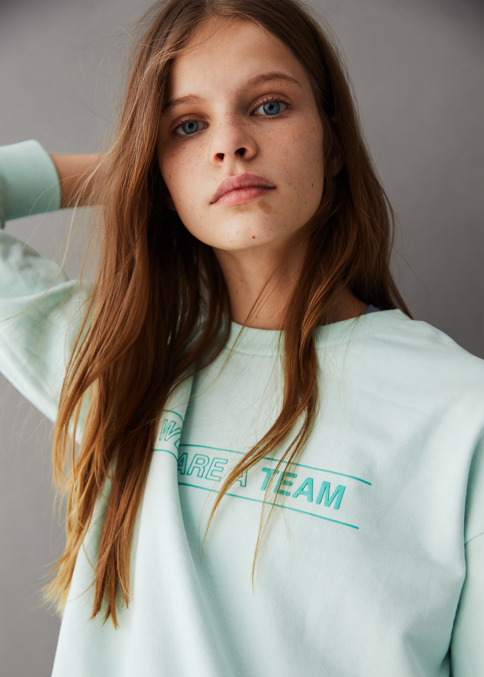 Organic cotton messages sweatshirt - Details of the article 5