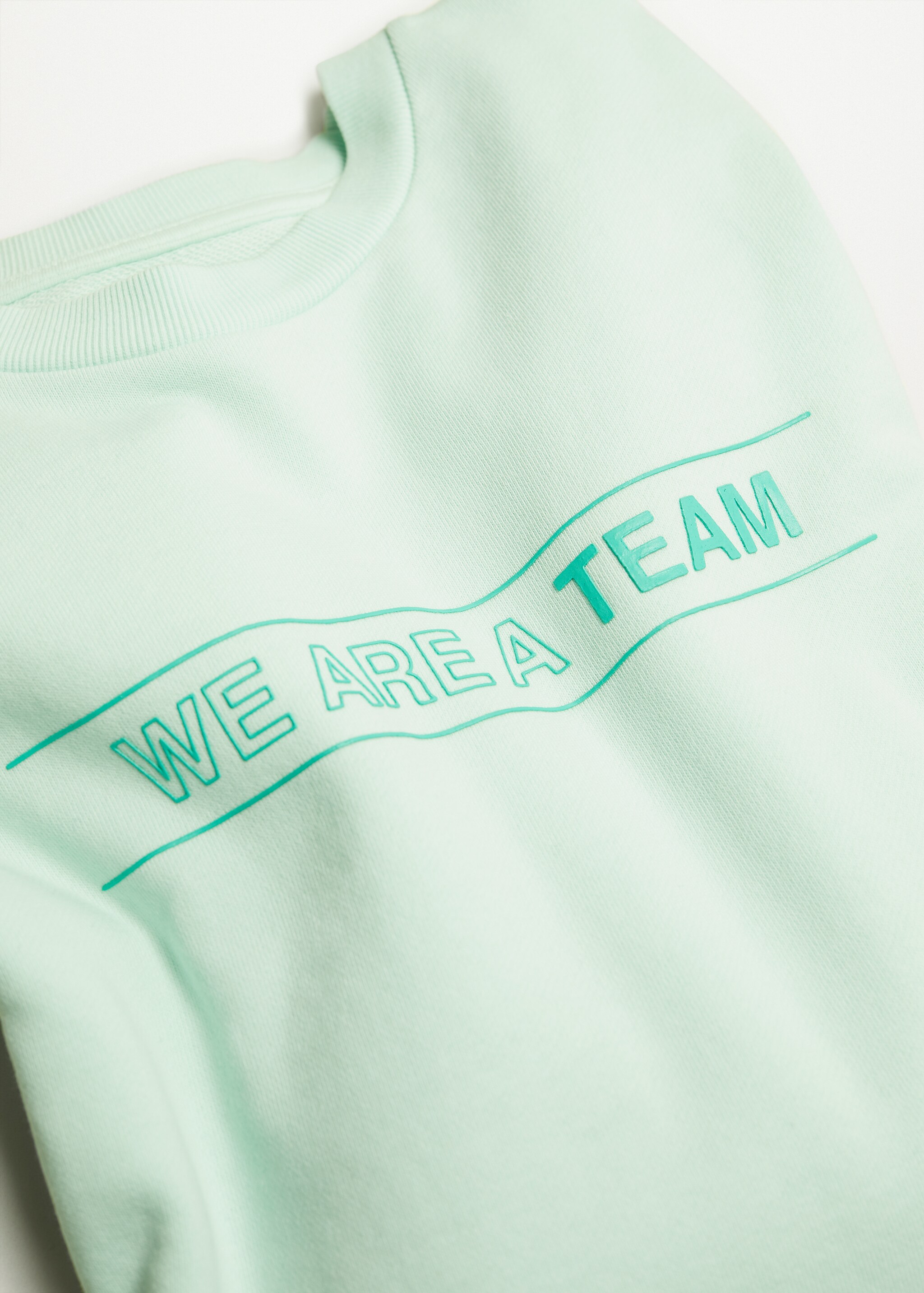 Organic cotton messages sweatshirt - Details of the article 8