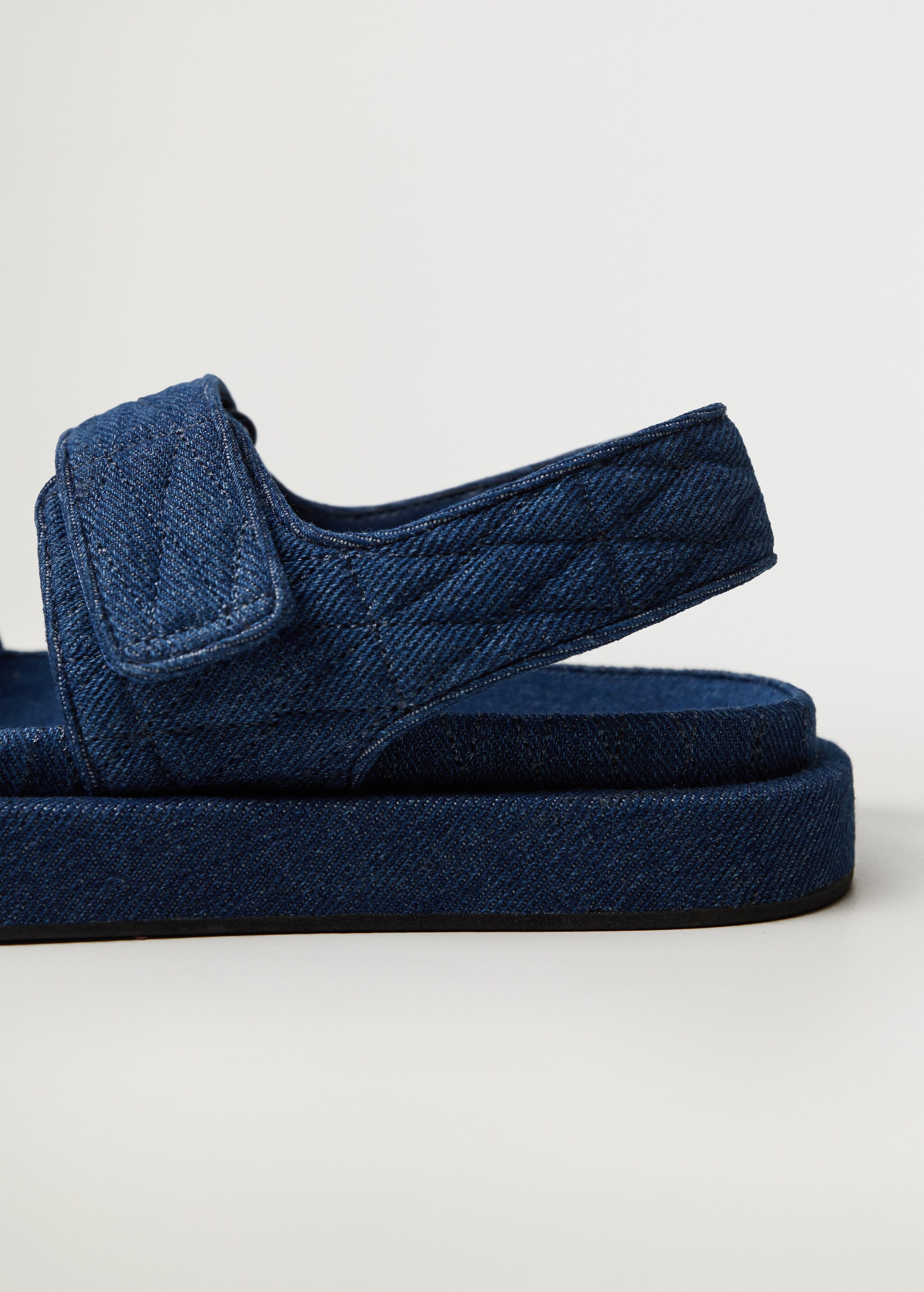 Sandalia algodón denim - Detalle del artículo 2
