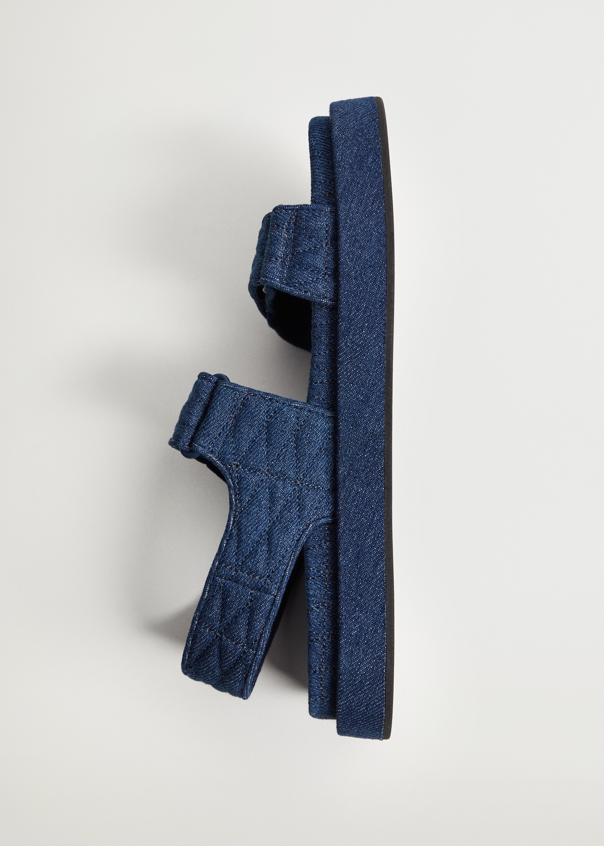 Sandalia algodón denim - Detalle del artículo 3