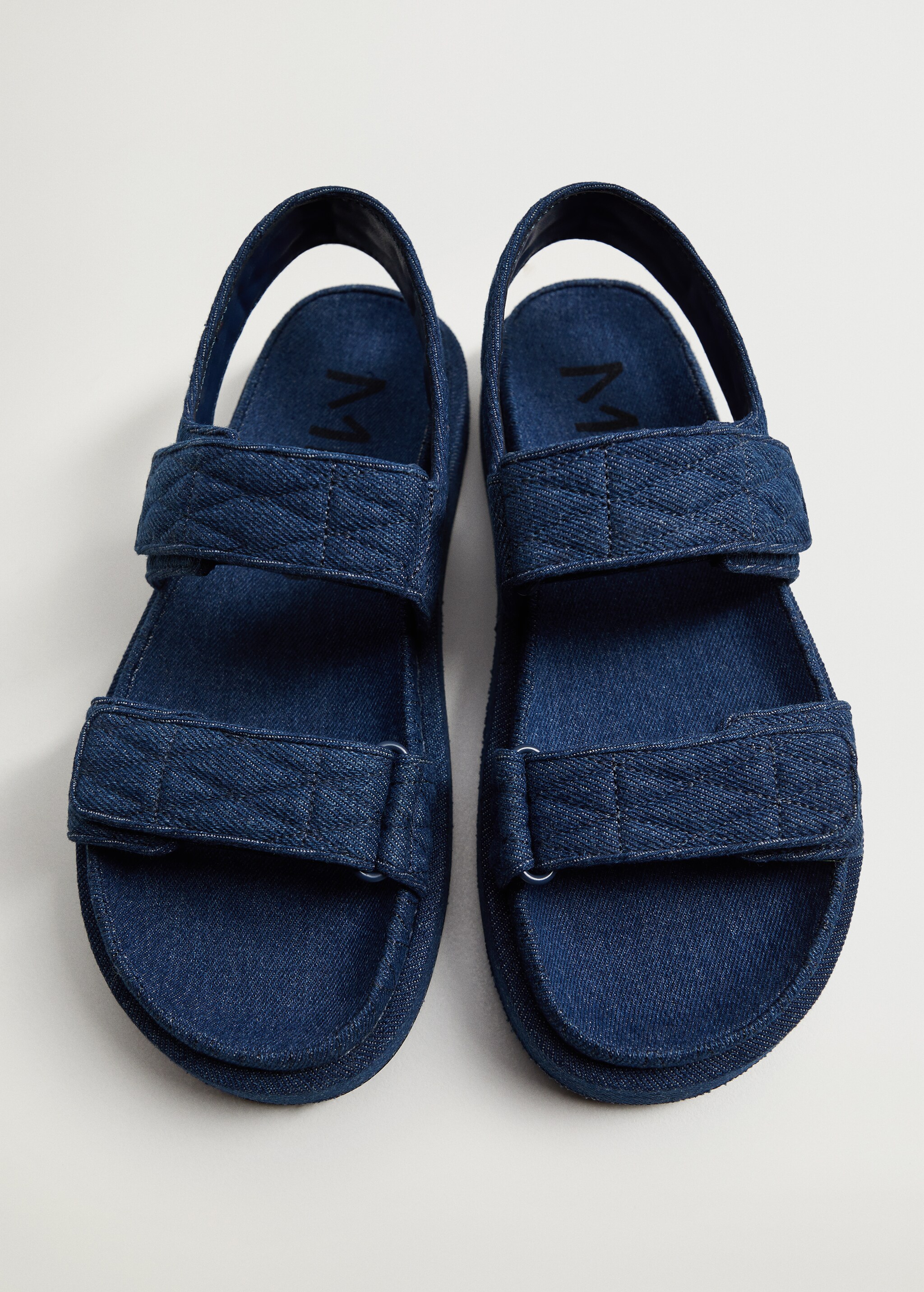 Sandalia algodón denim - Detalle del artículo 4