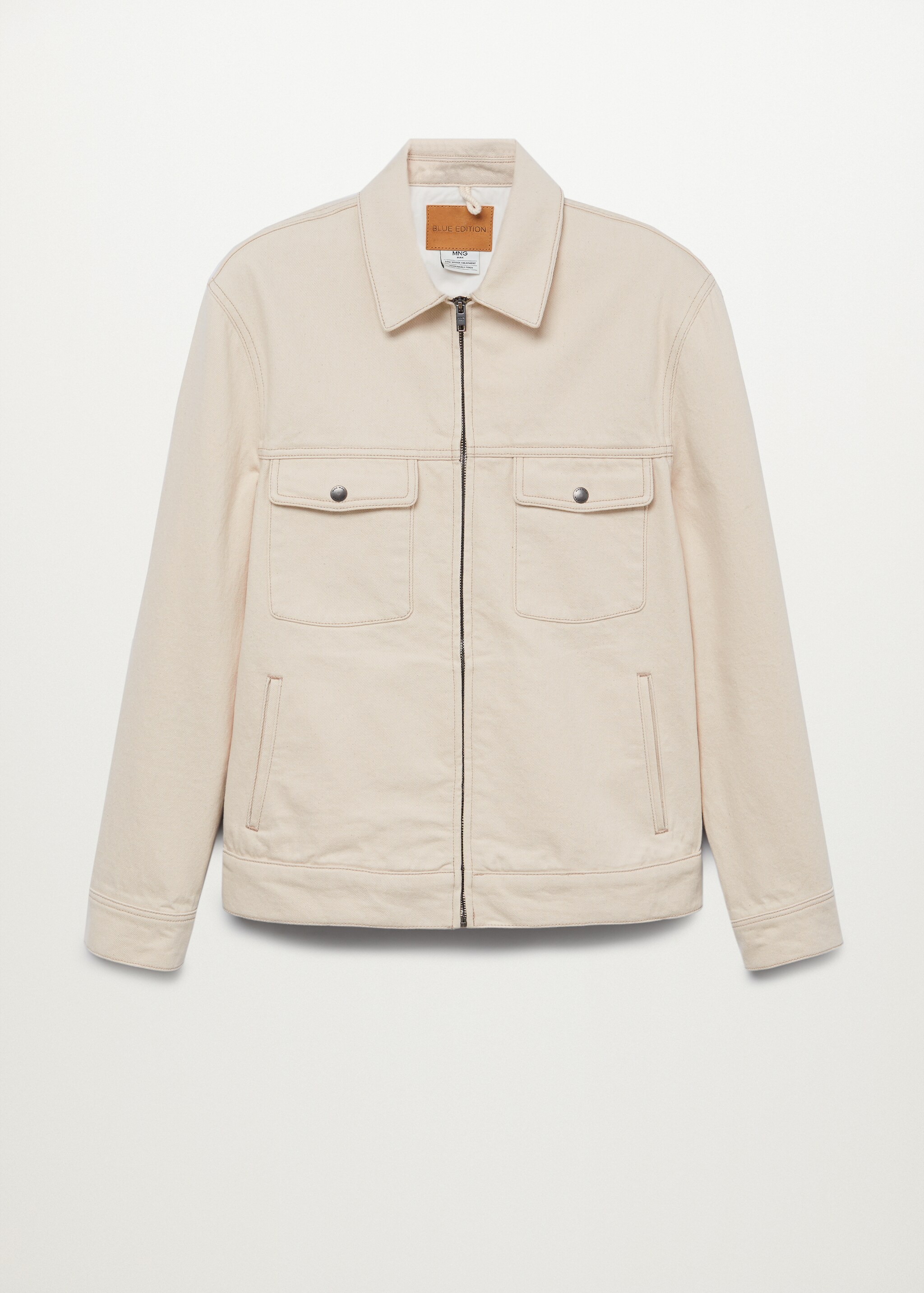 Chaqueta denim crudo - Artículo sin modelo