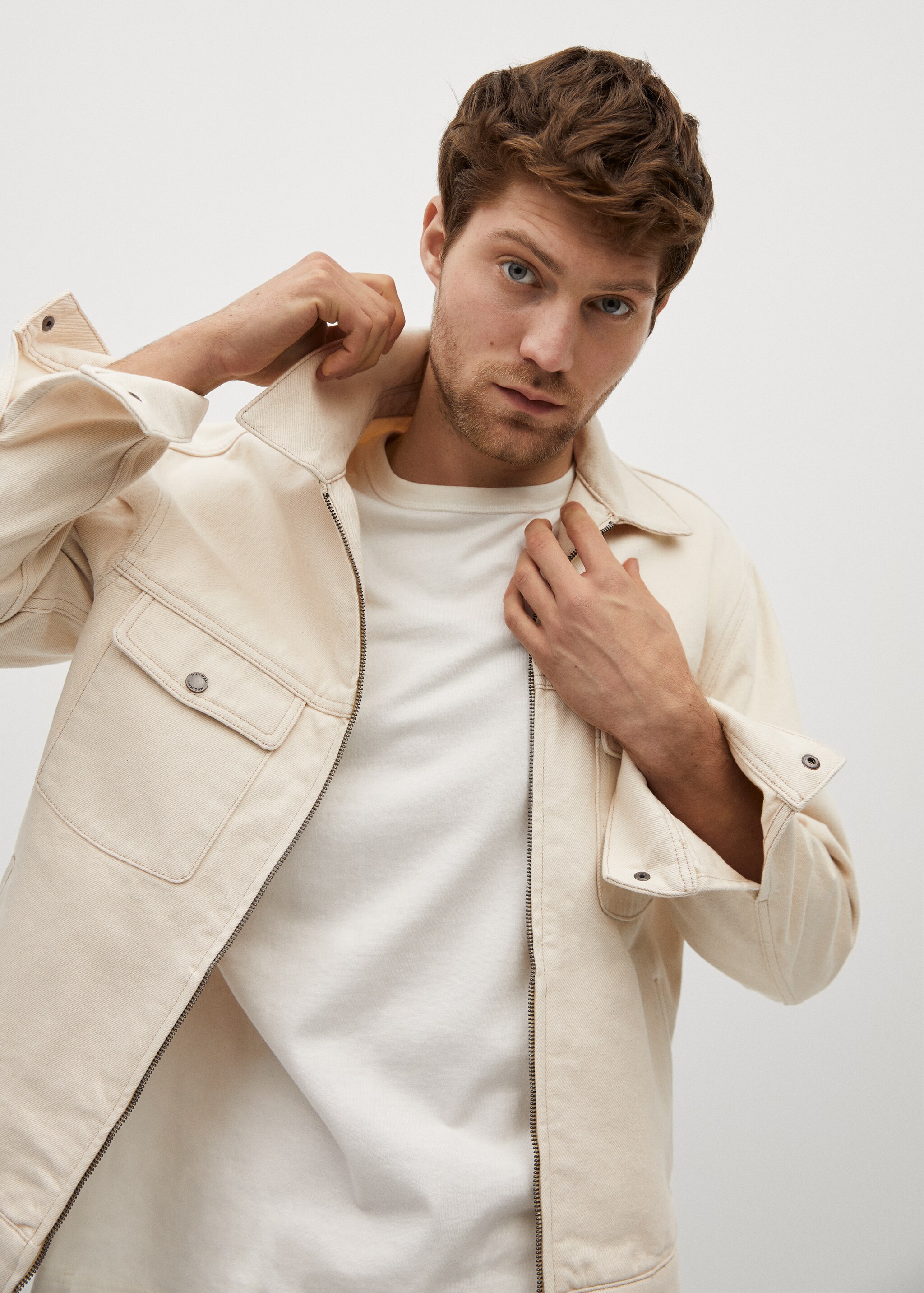 Chaqueta denim crudo - Detalle del artículo 1