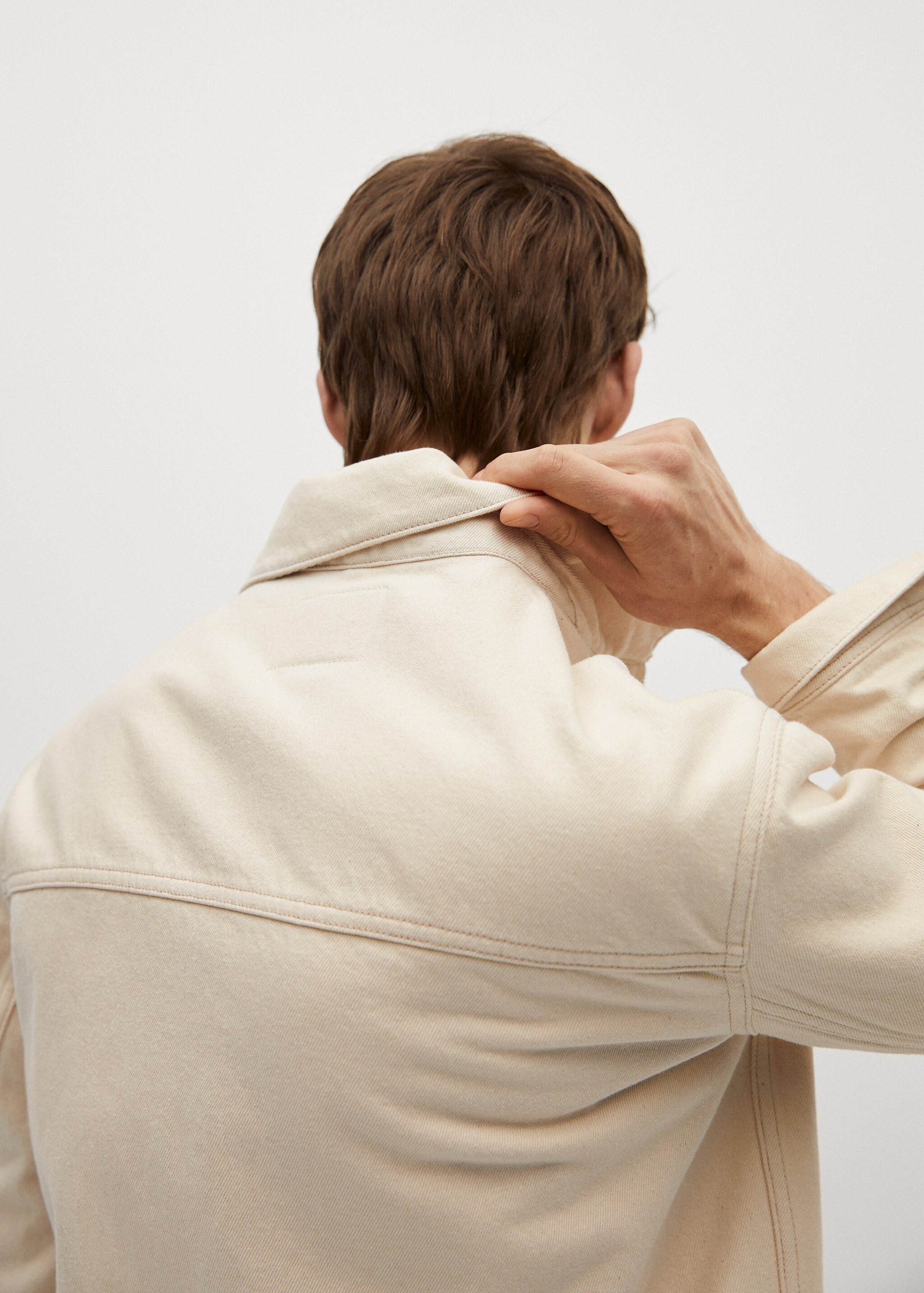 Chaqueta denim crudo - Detalle del artículo 3
