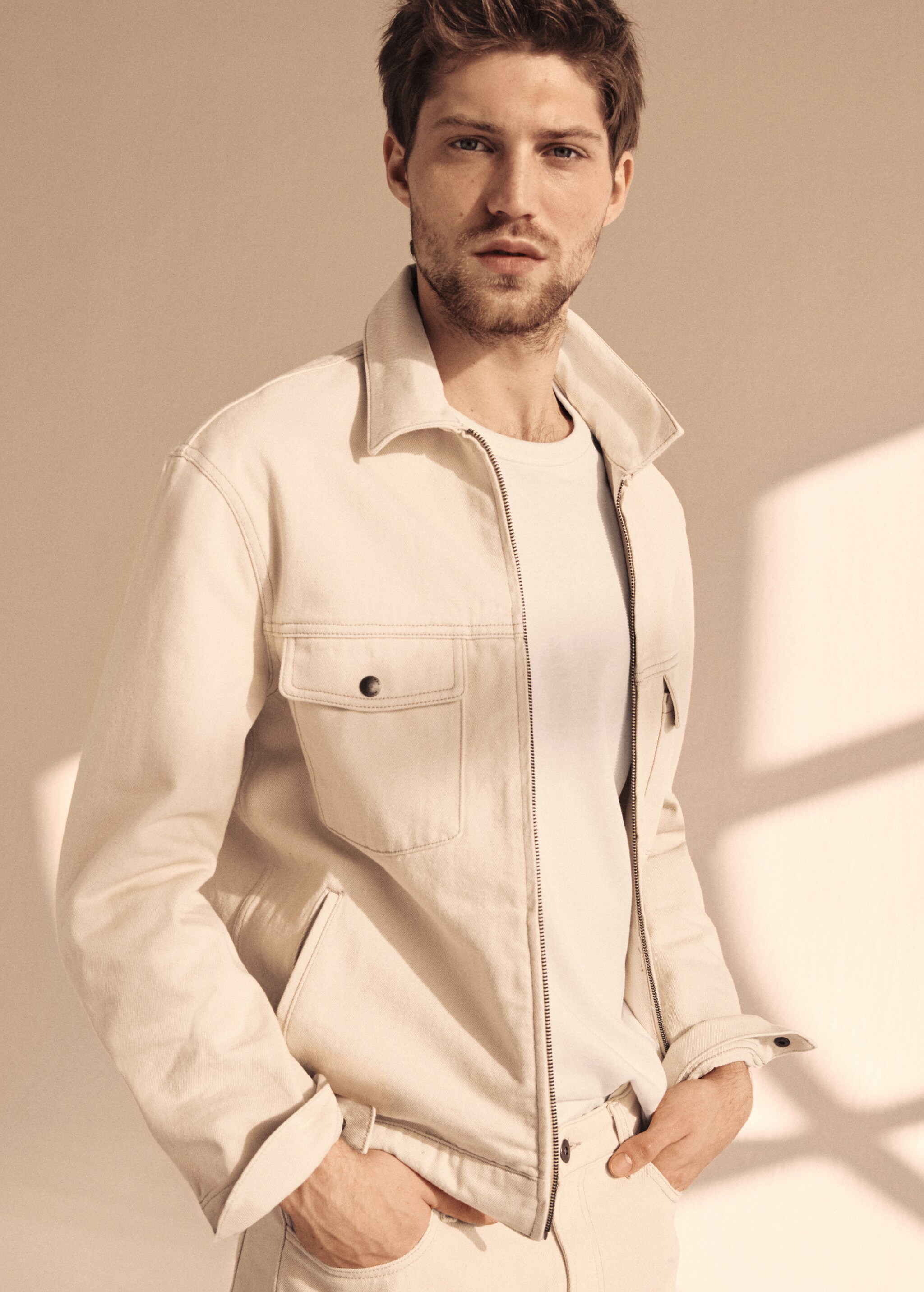 Chaqueta denim crudo - Detalle del artículo 5