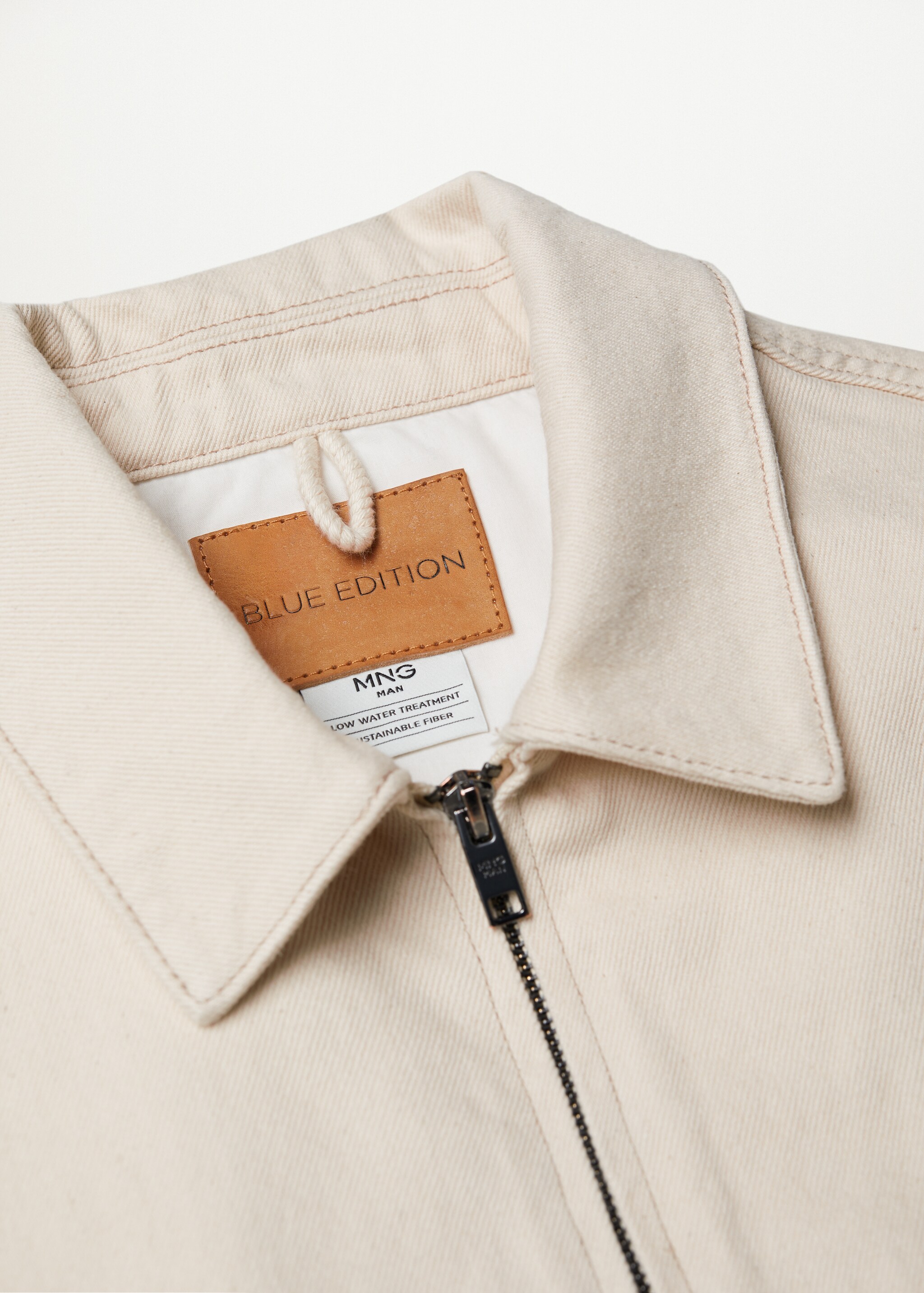 Chaqueta denim crudo - Detalle del artículo 7