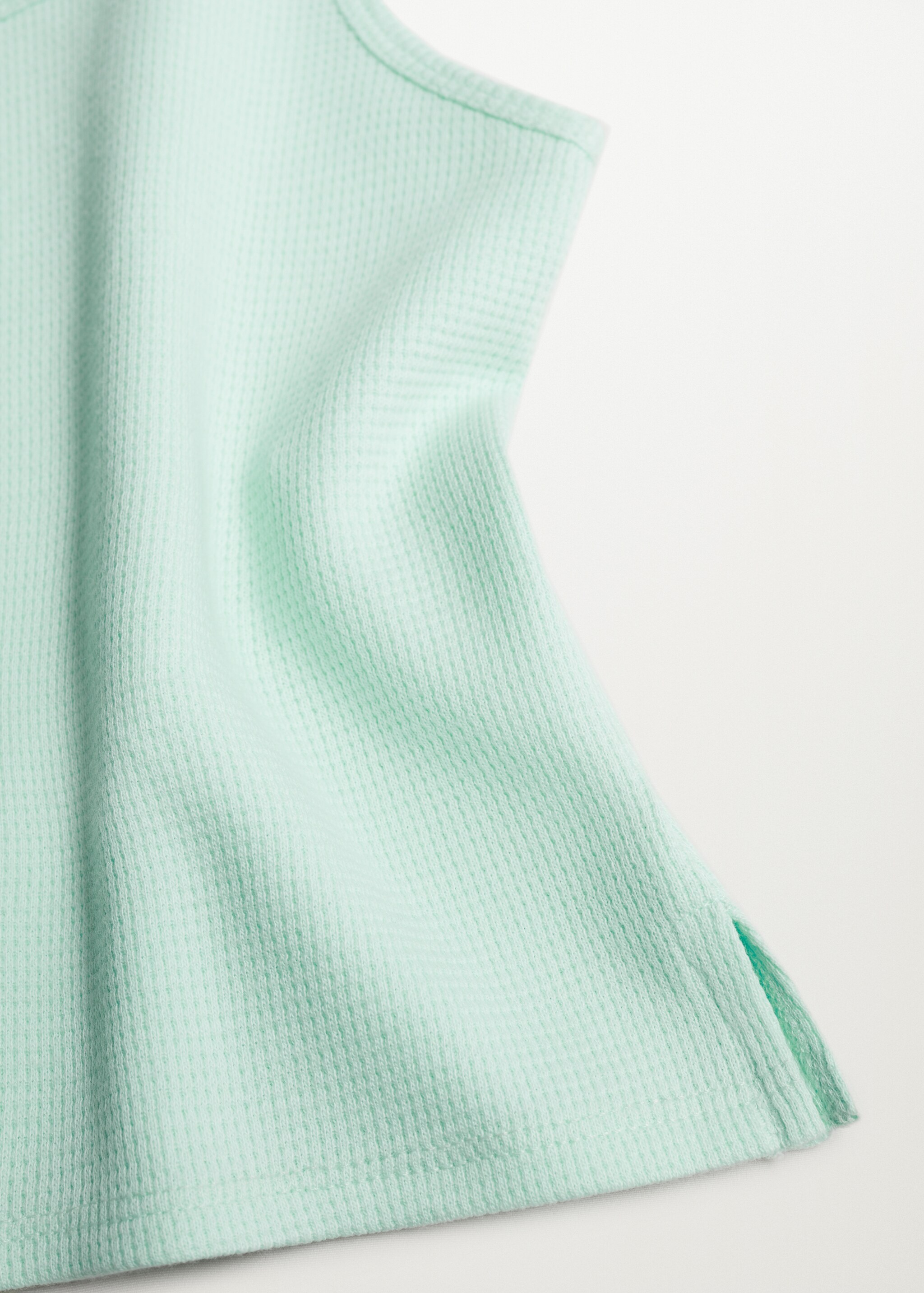 Organic cotton crop top - Details of the article 8