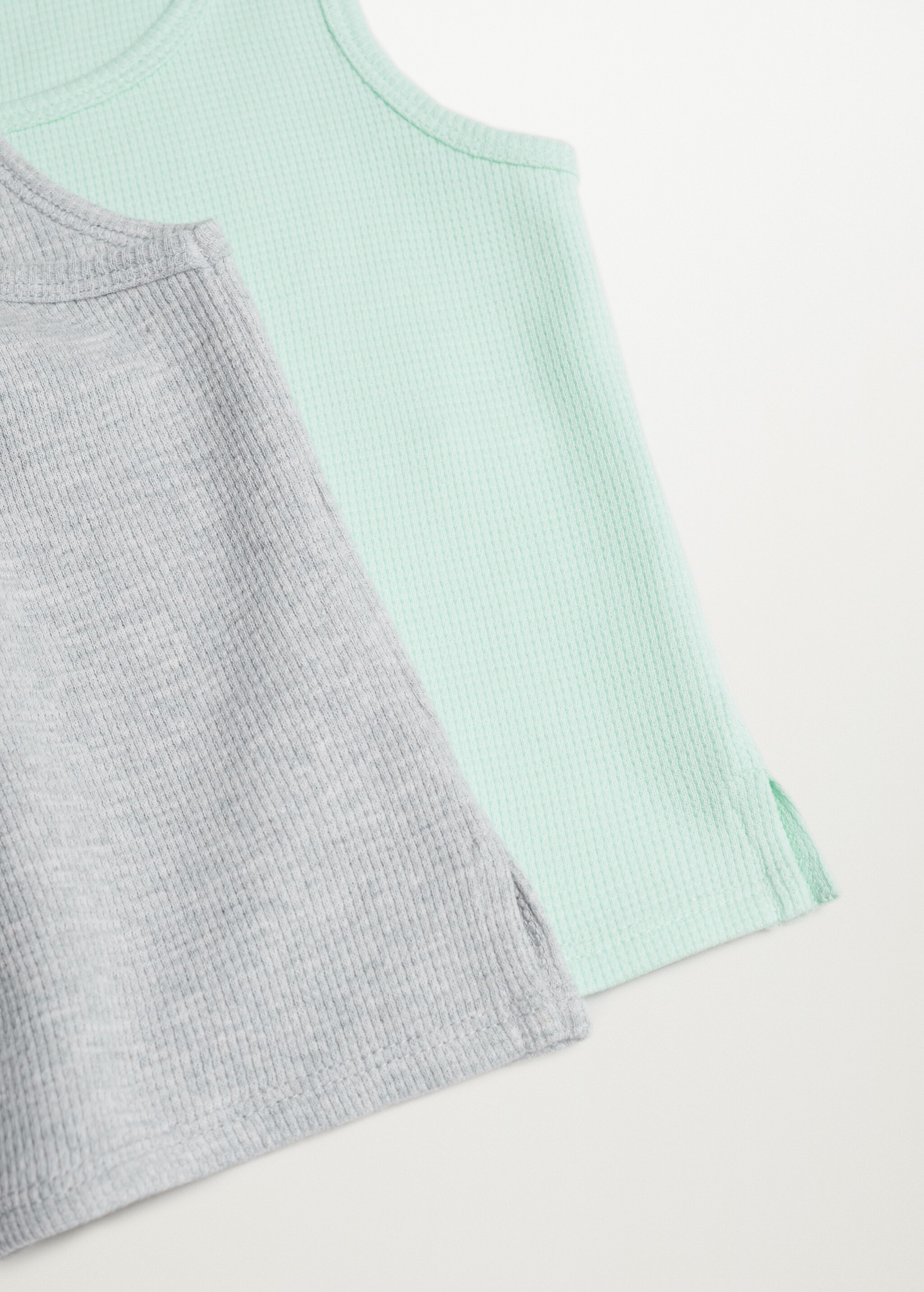 Organic cotton crop top - Details of the article 8