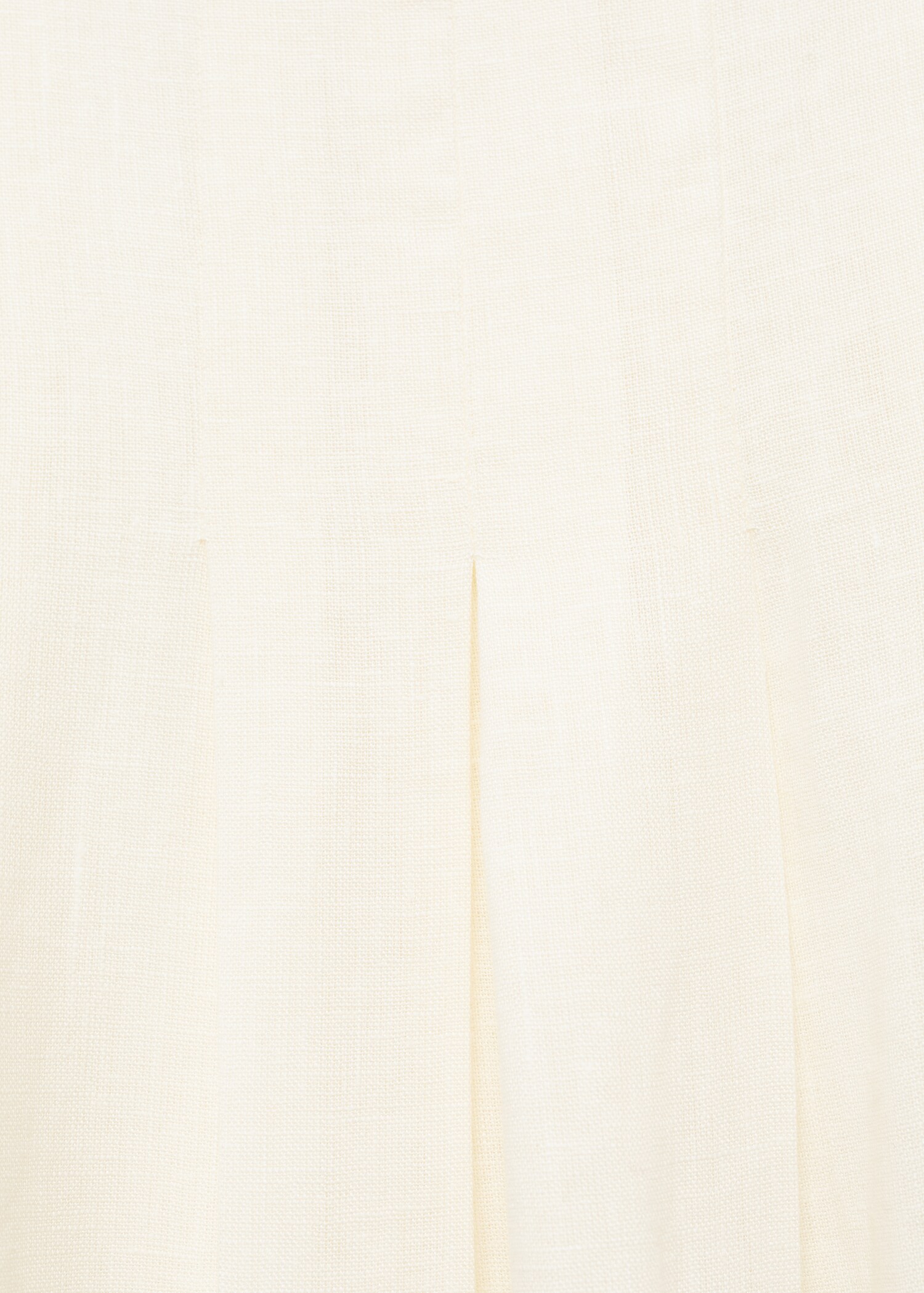 Langer Bundfaltenrock aus Leinen - Detail des Artikels 8