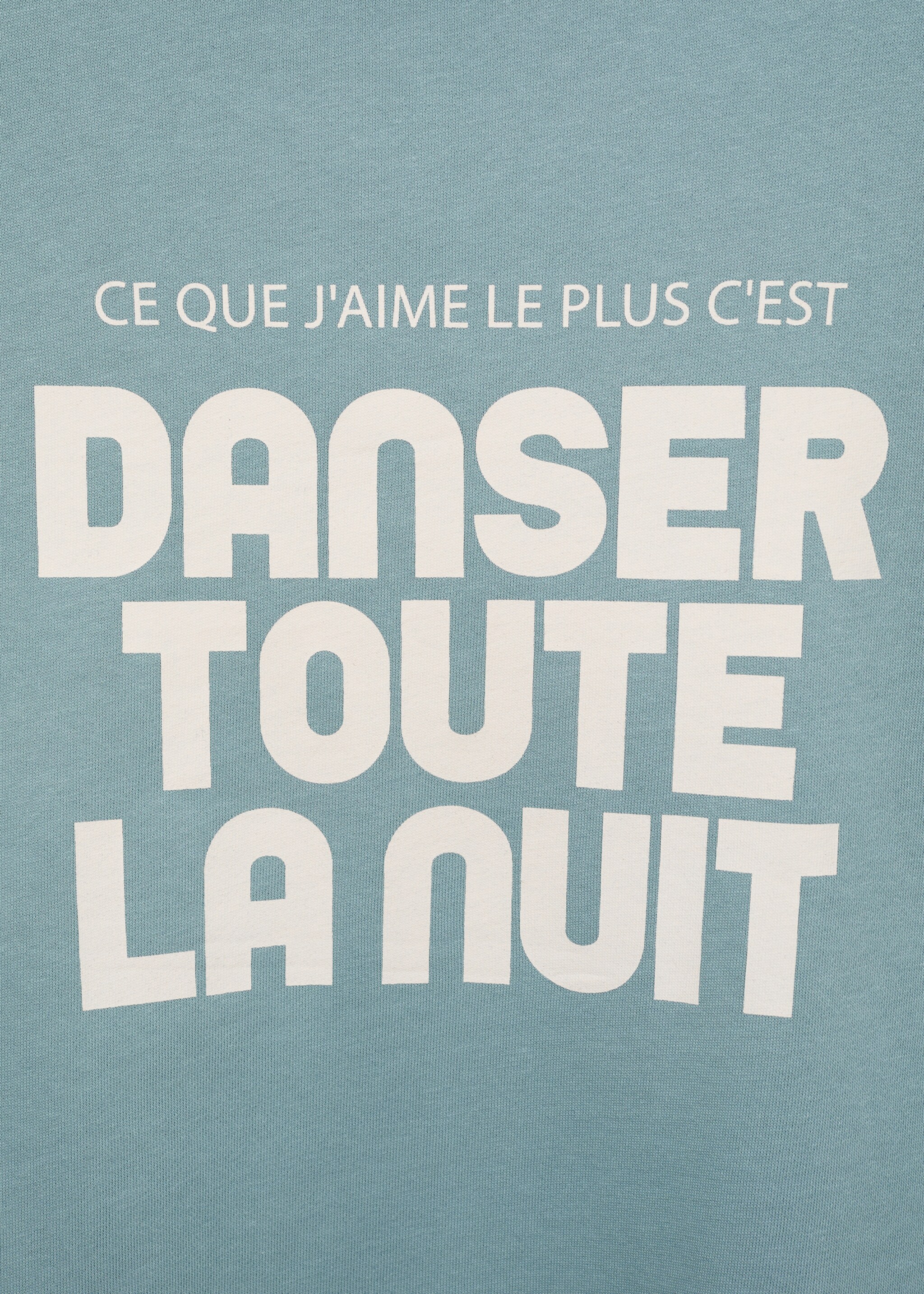 Hoodie cotton sweatshirt - Details of the article 0, Pastel Green. Ref: 87054785-00.